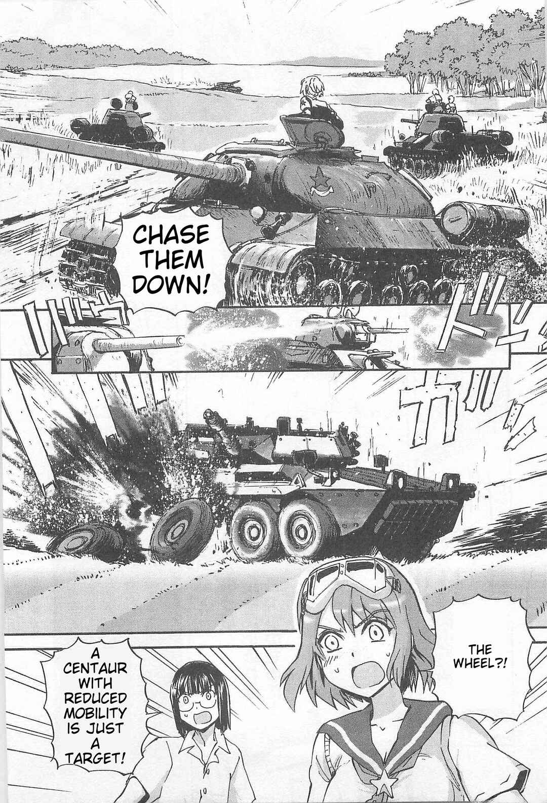 Page 13 Chapter 35 Sailor Uniform and Tank