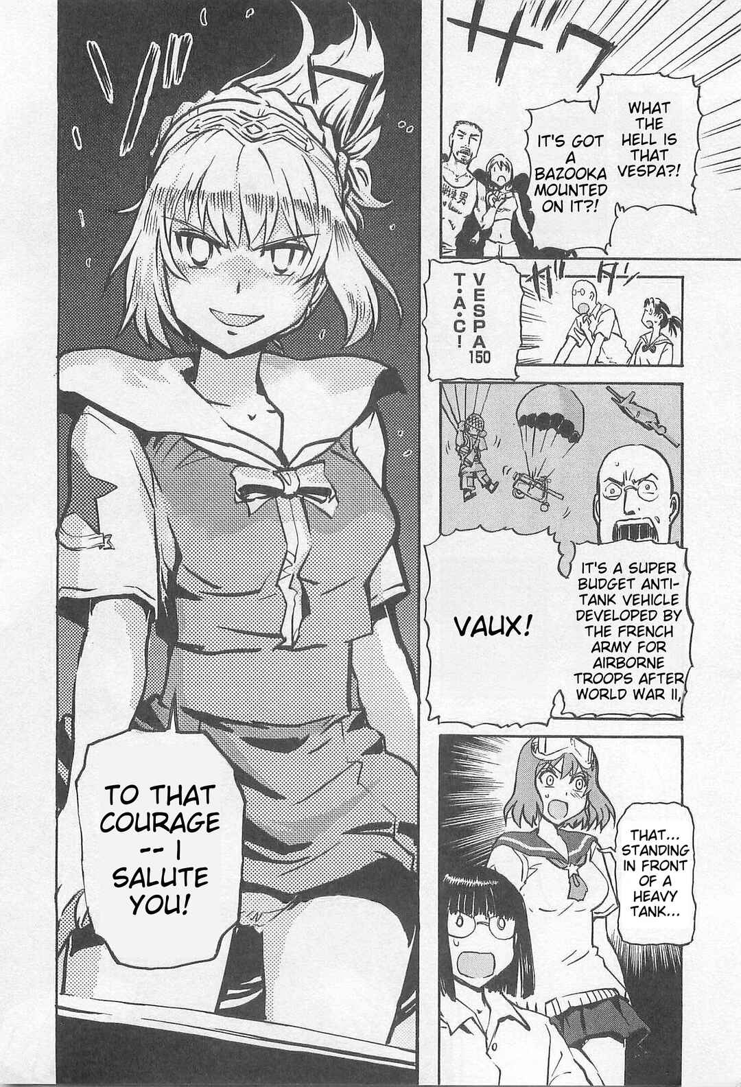 Page 20 Chapter 35 Sailor Uniform and Tank