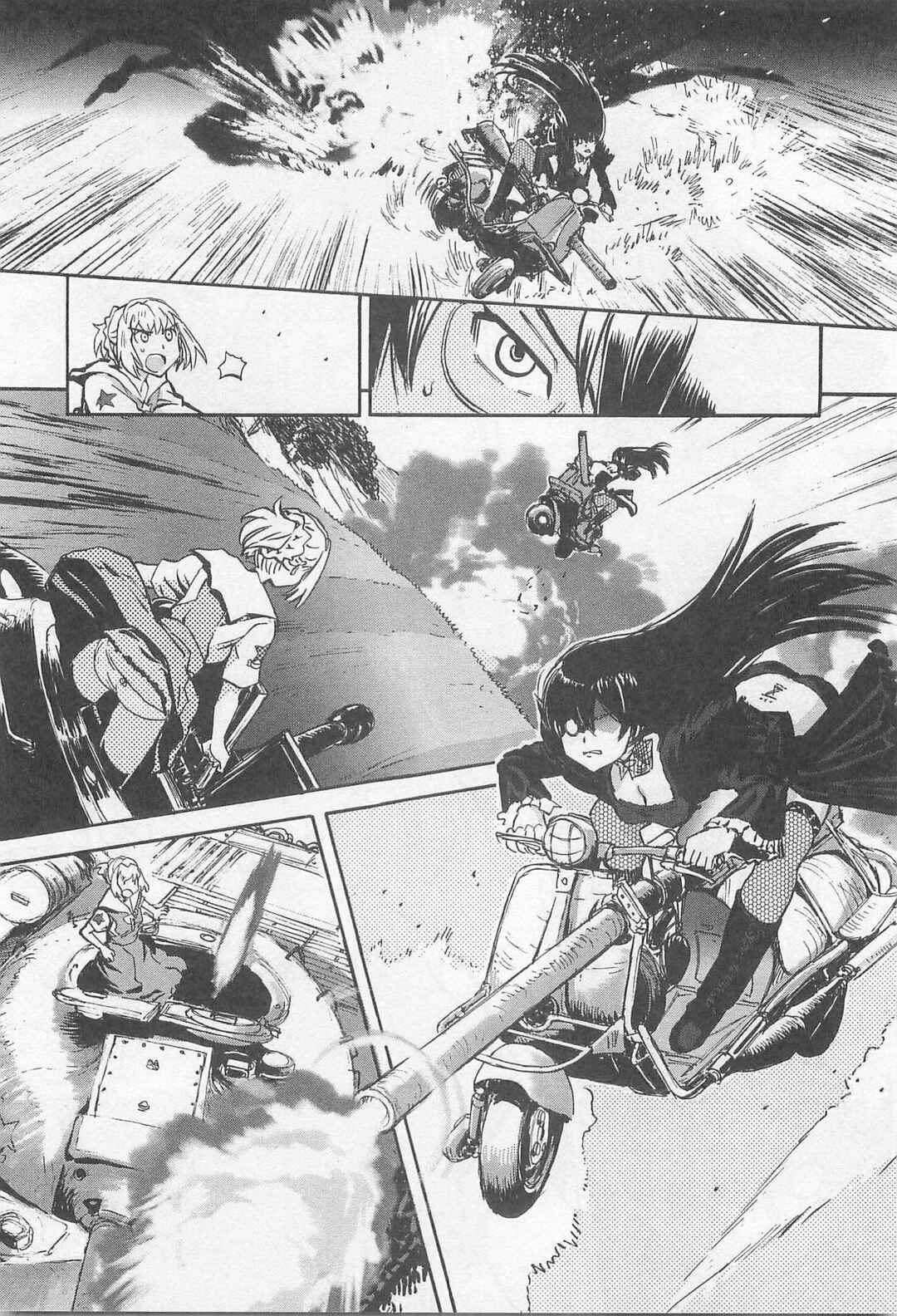 Page 24 Chapter 35 Sailor Uniform and Tank
