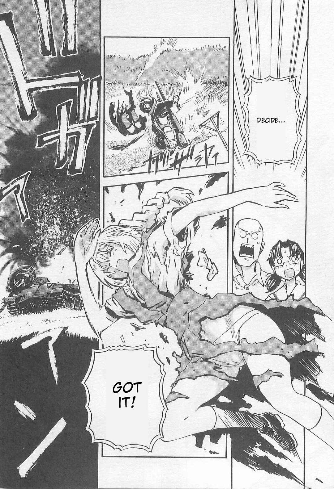 Page 26 Chapter 35 Sailor Uniform and Tank