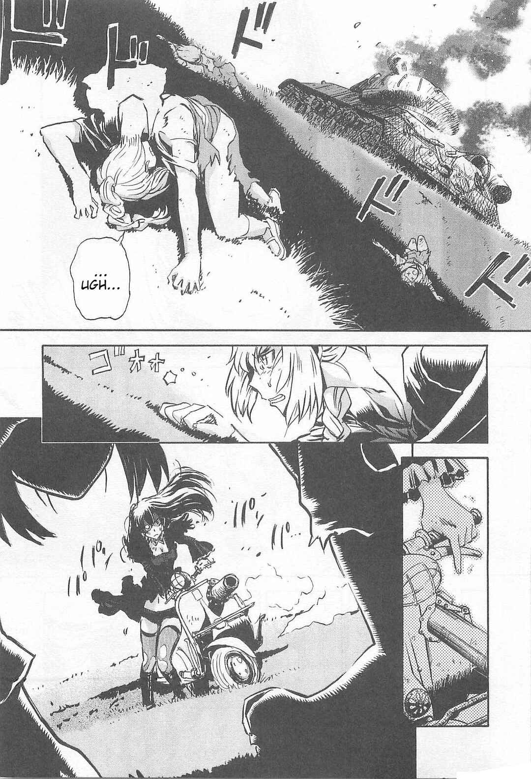 Page 27 Chapter 35 Sailor Uniform and Tank