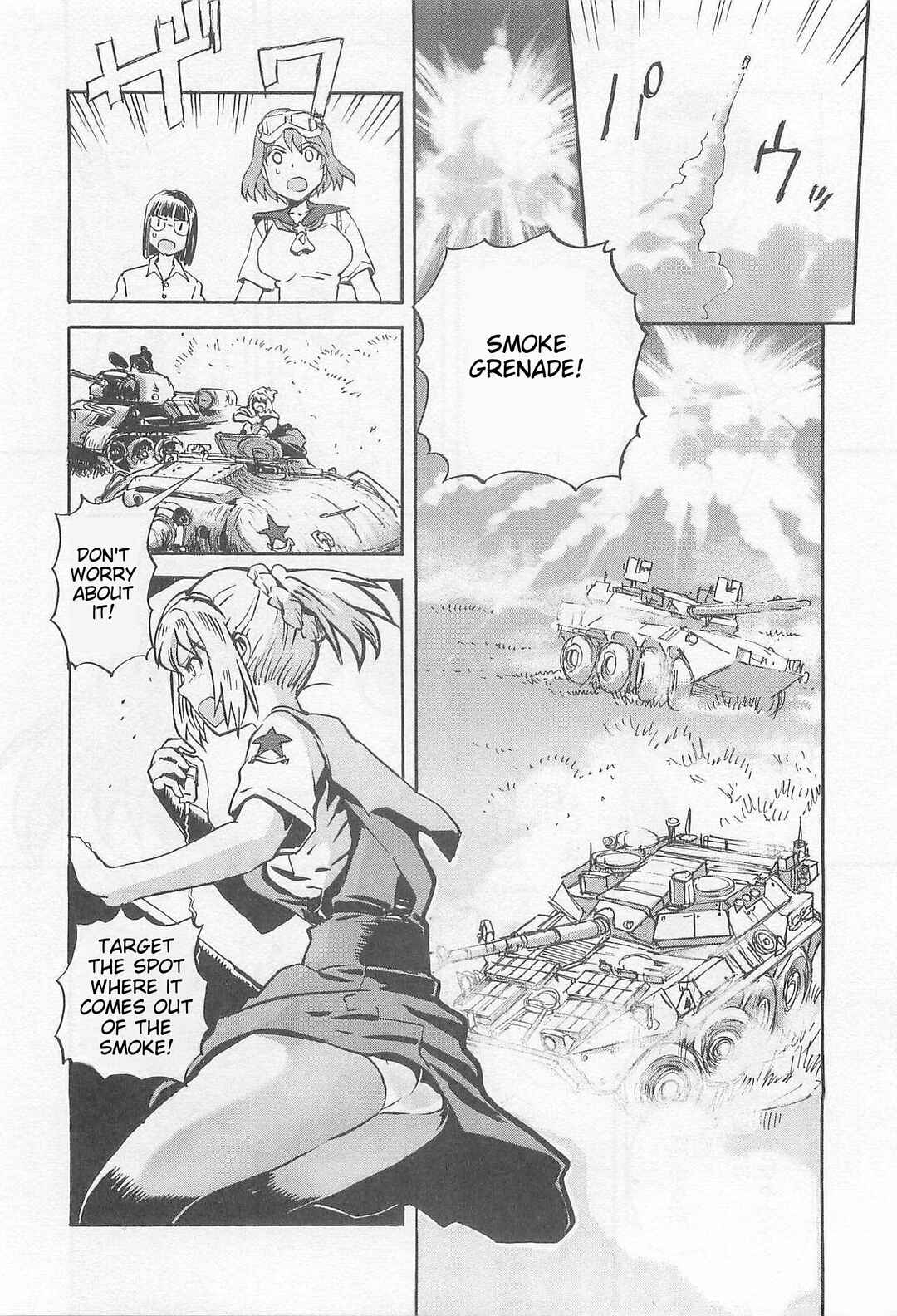 Page 6 Chapter 35 Sailor Uniform and Tank