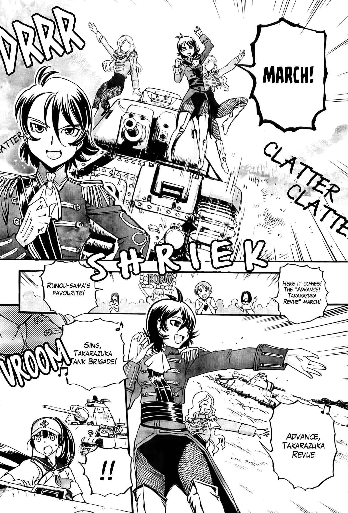 Page 18 Chapter 24 Sailor Uniform and Tank