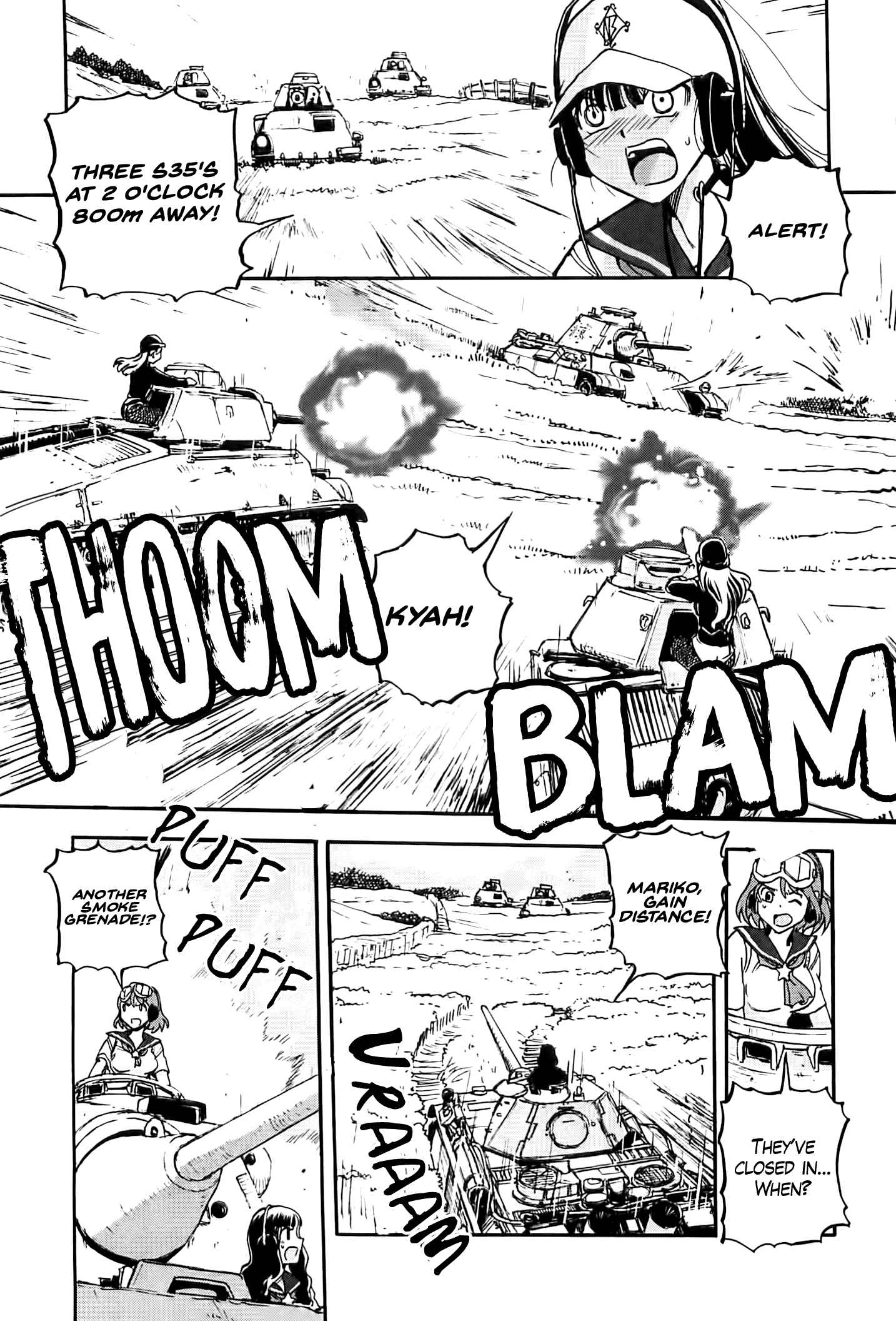 Page 19 Chapter 24 Sailor Uniform and Tank