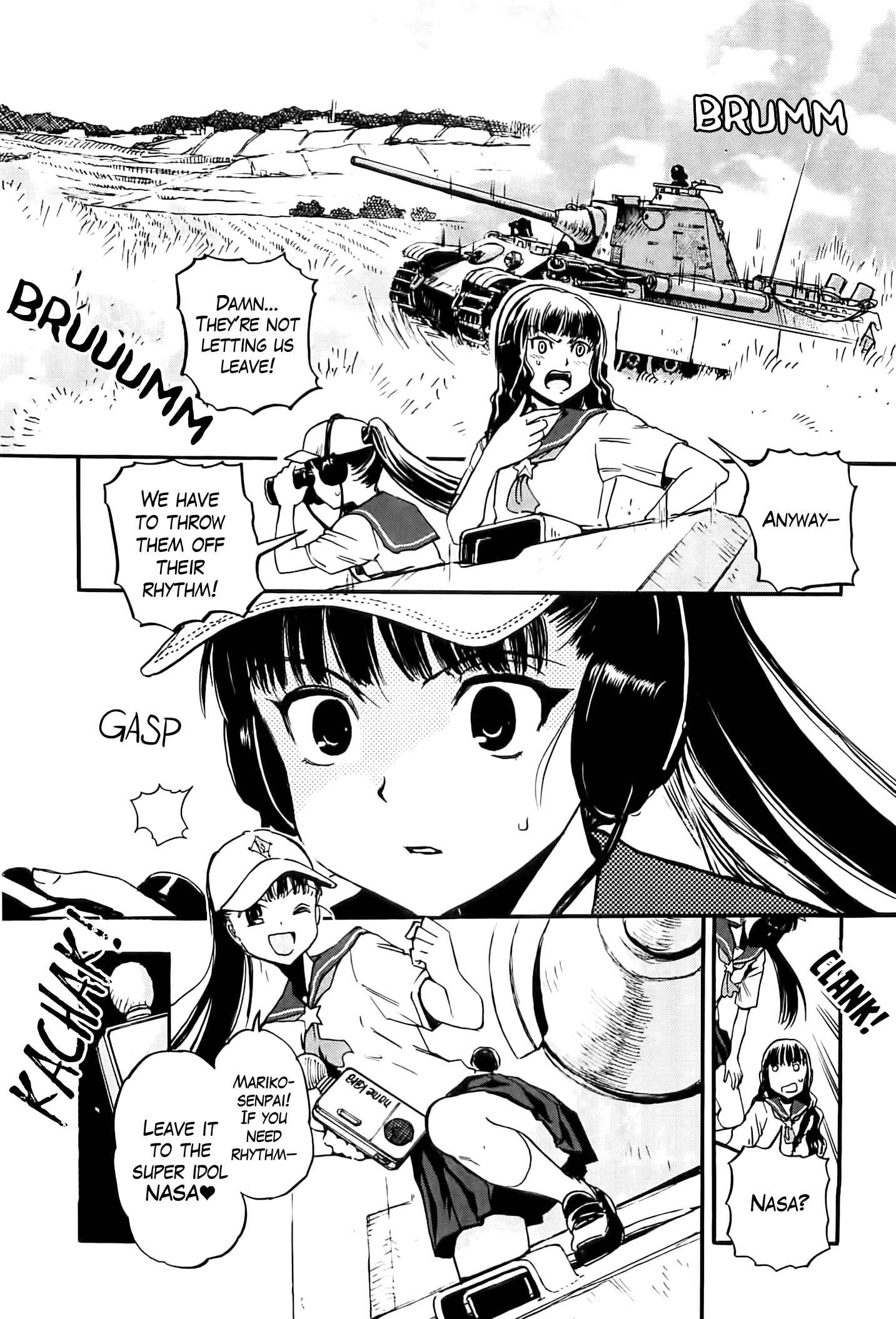 Page 23 Chapter 24 Sailor Uniform and Tank