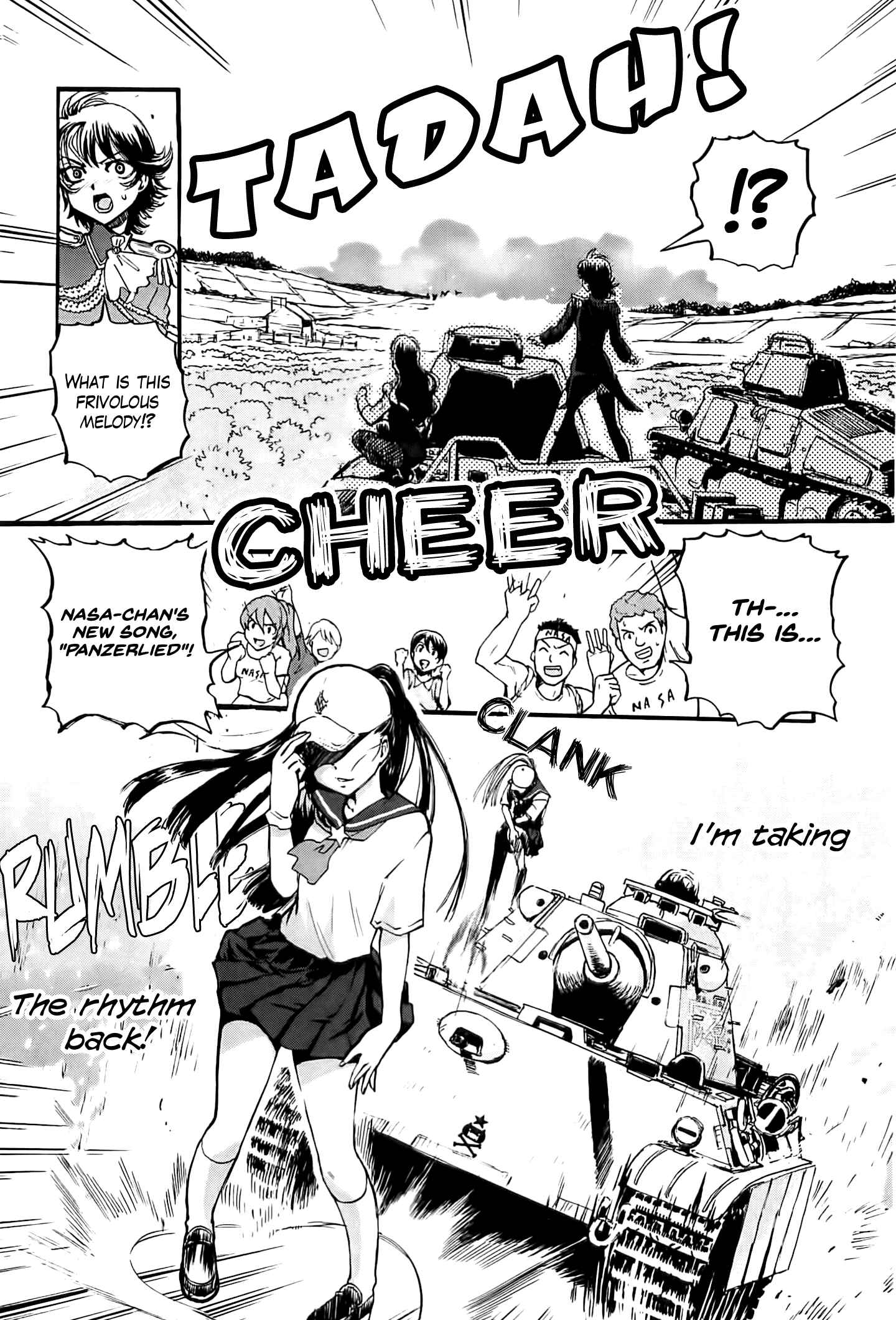 Page 24 Chapter 24 Sailor Uniform and Tank