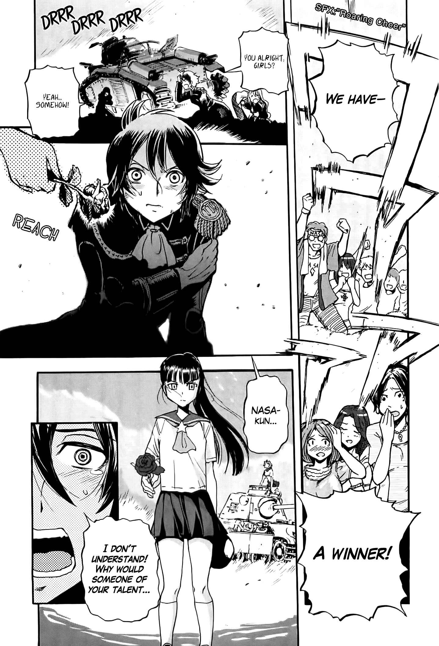 Page 29 Chapter 24 Sailor Uniform and Tank