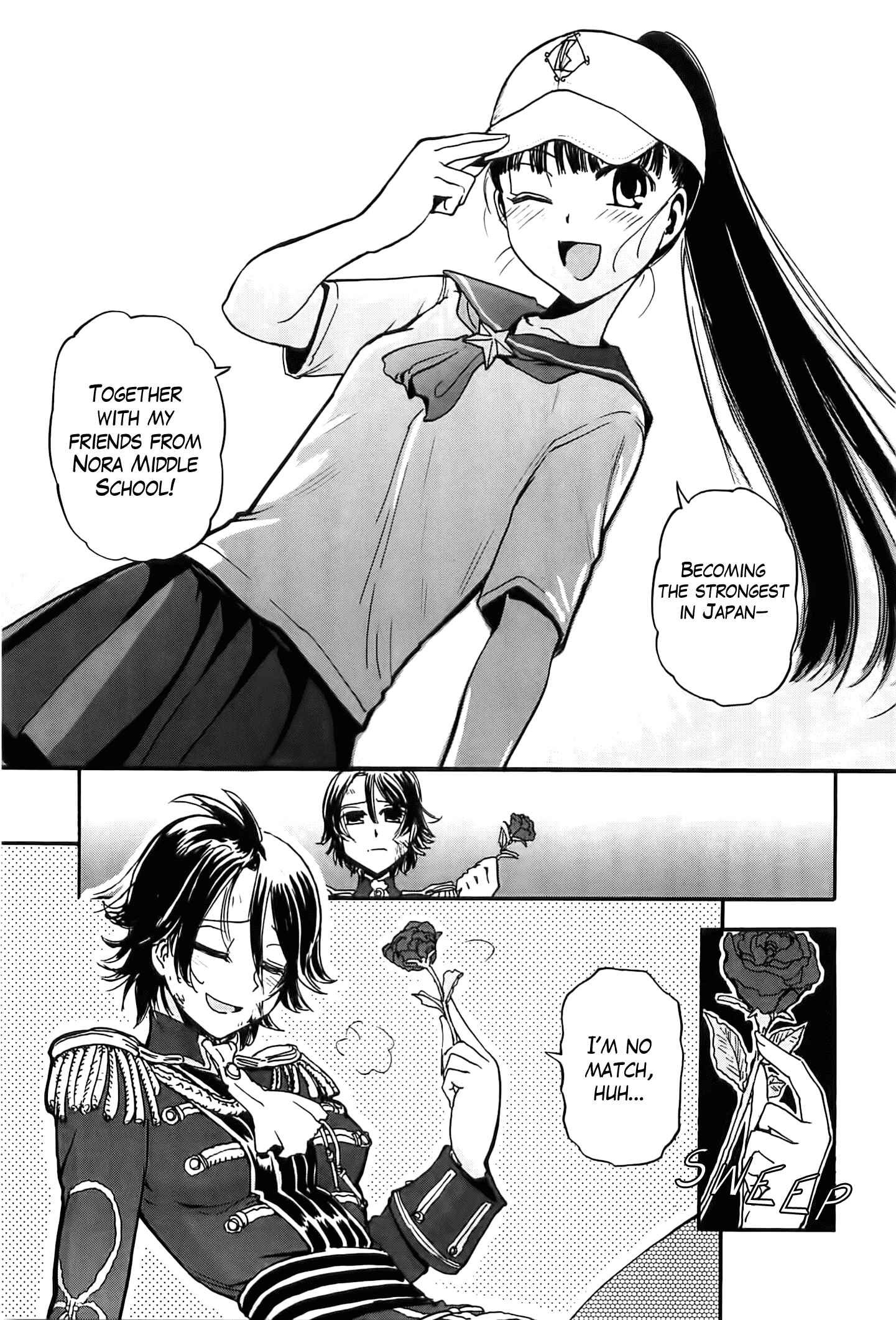 Page 31 Chapter 24 Sailor Uniform and Tank