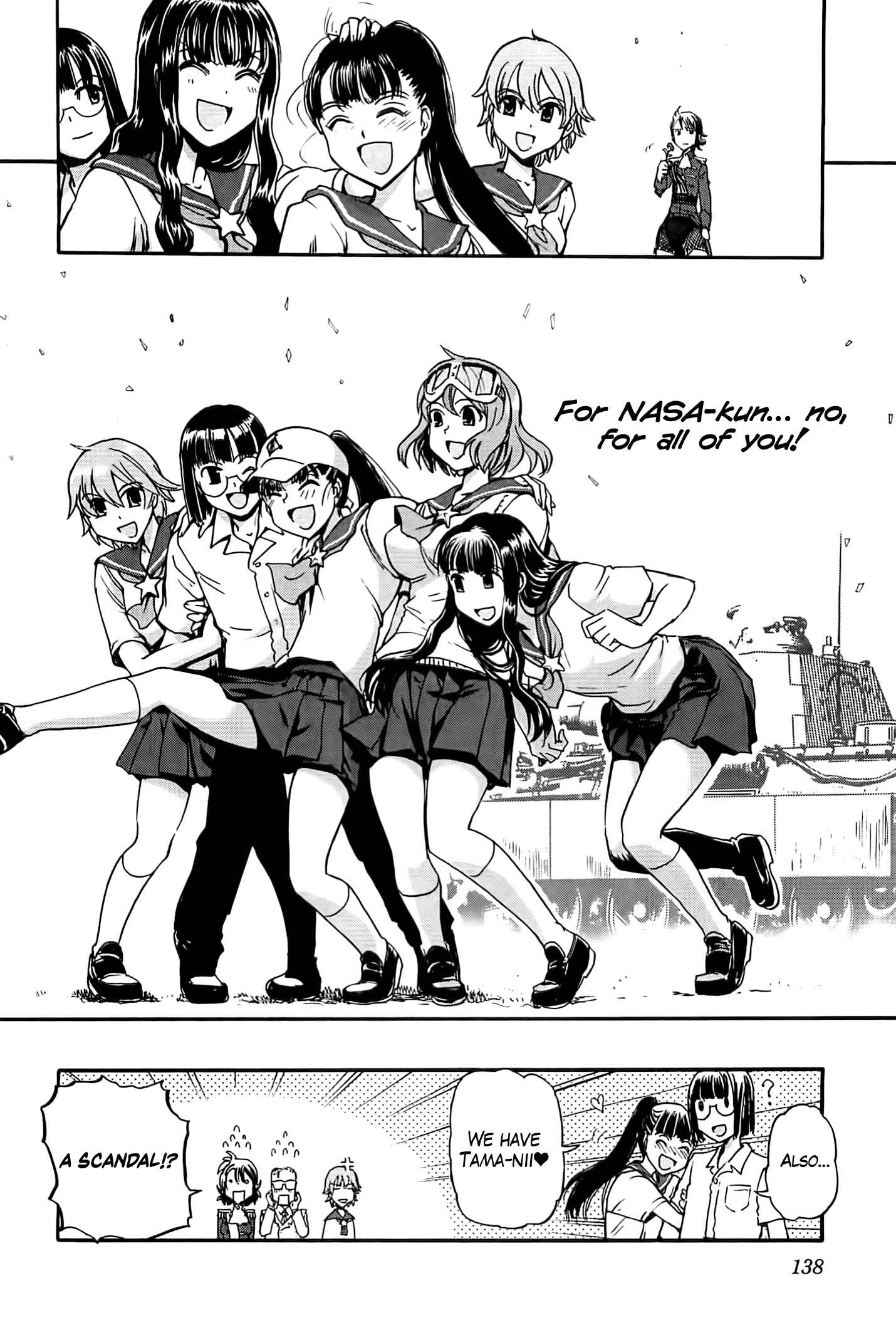 Page 32 Chapter 24 Sailor Uniform and Tank