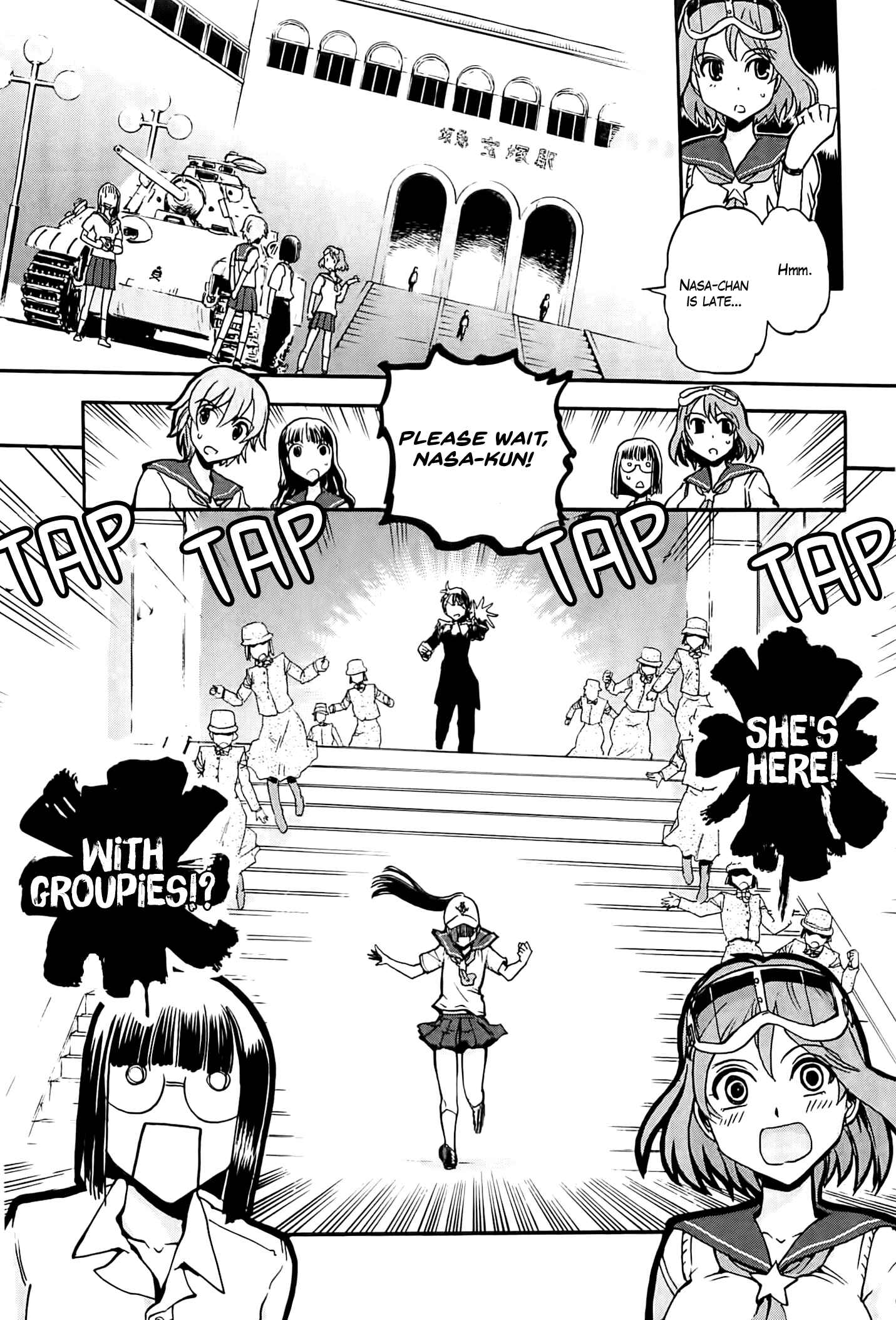 Page 5 Chapter 24 Sailor Uniform and Tank
