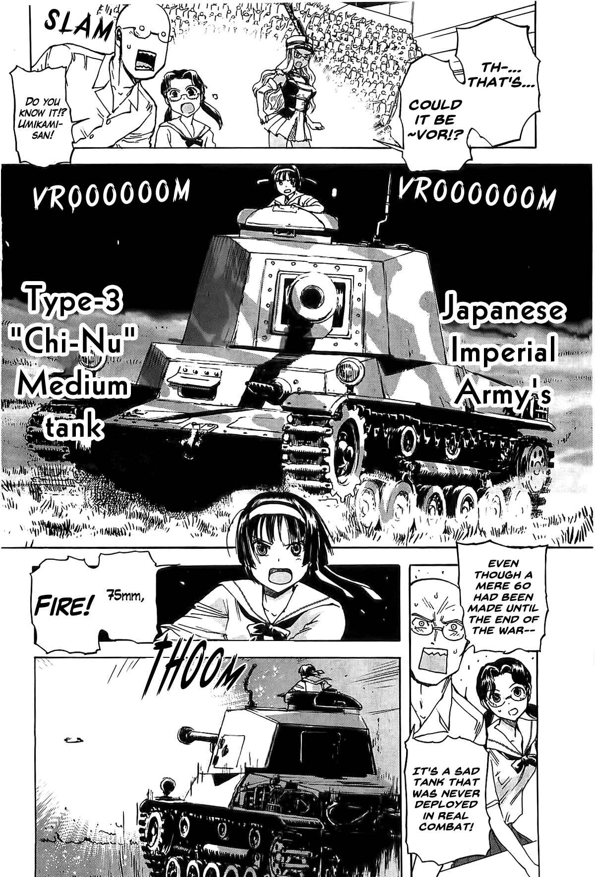 Page 18 Chapter 18 Sailor Uniform and Tank