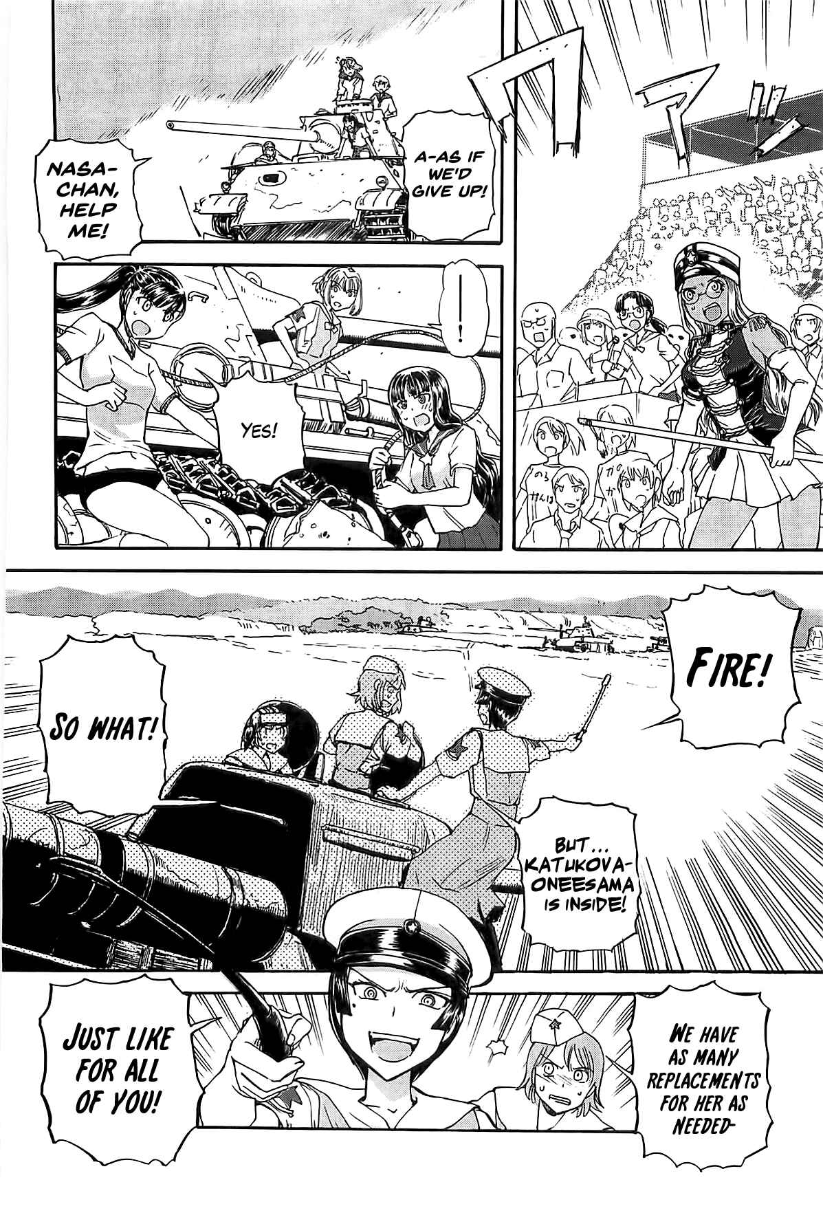Page 3 Chapter 18 Sailor Uniform and Tank