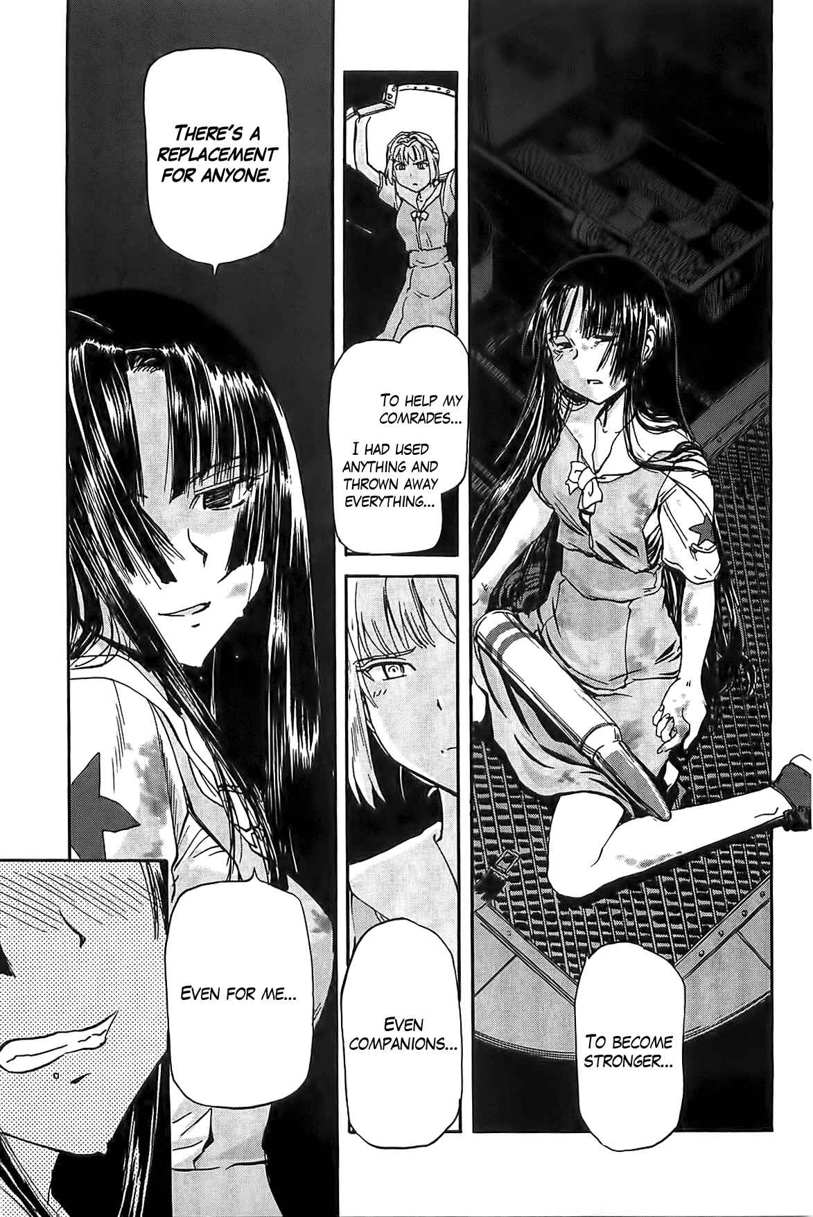 Page 31 Chapter 18 Sailor Uniform and Tank