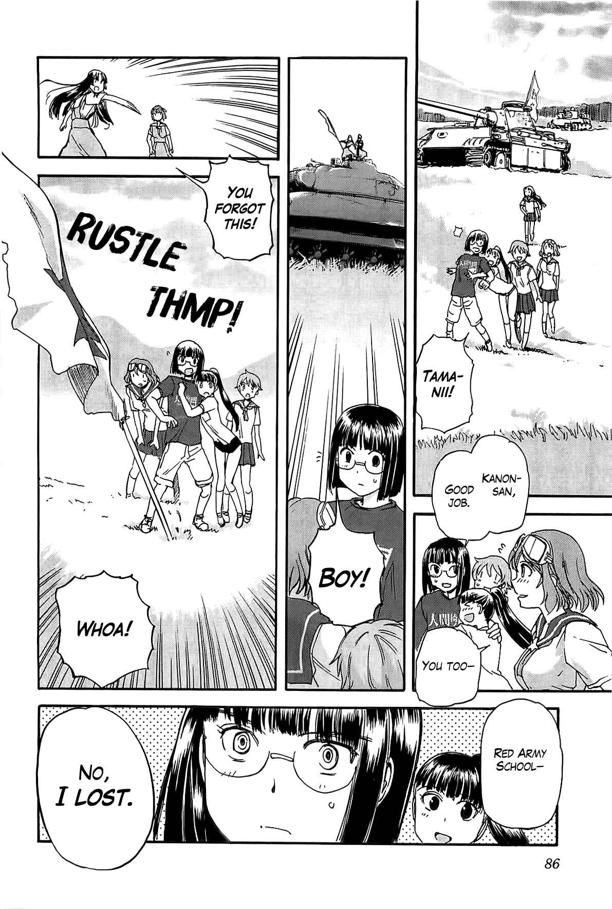 Page 34 Chapter 18 Sailor Uniform and Tank