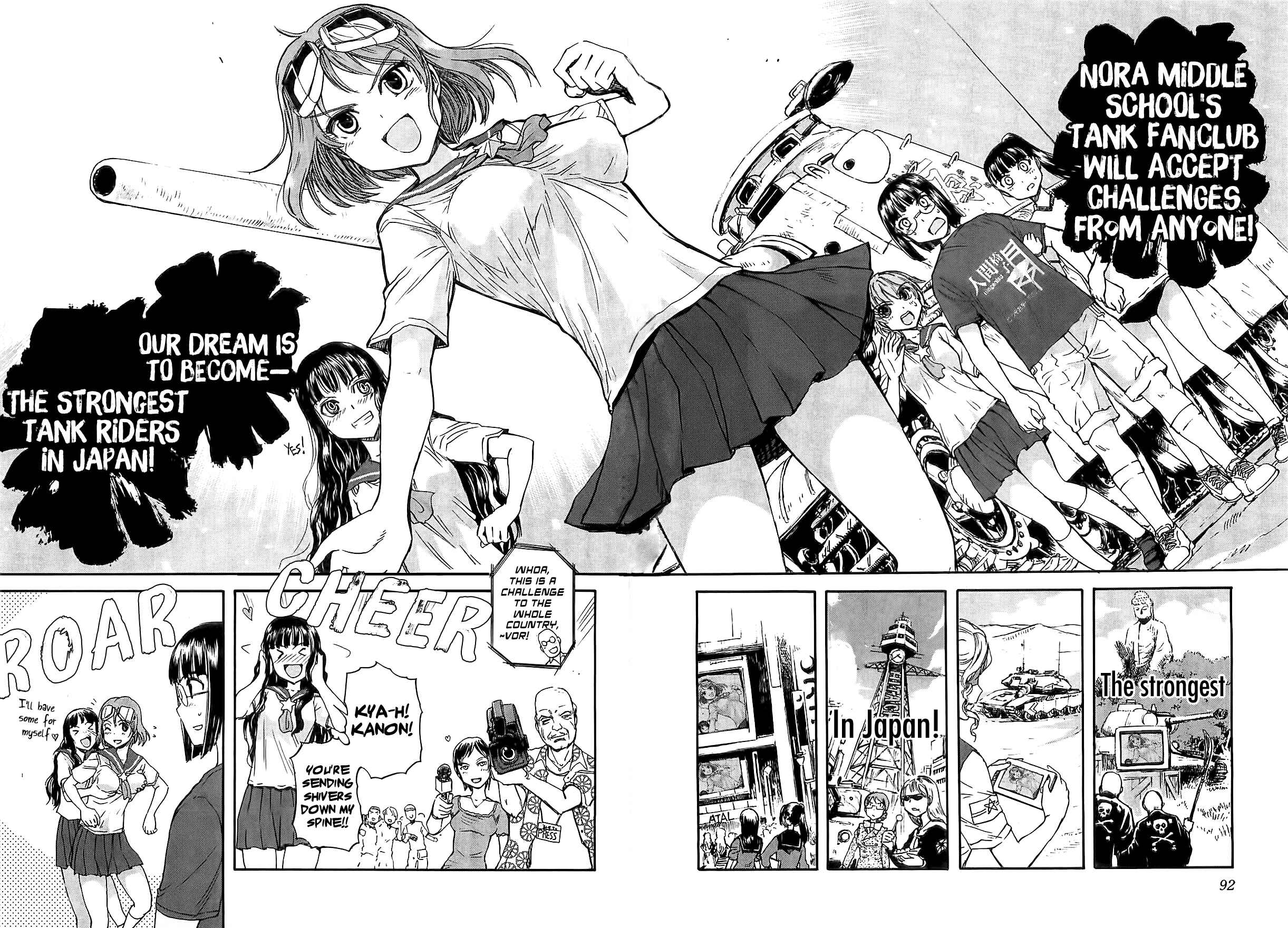 Page 40 Chapter 18 Sailor Uniform and Tank