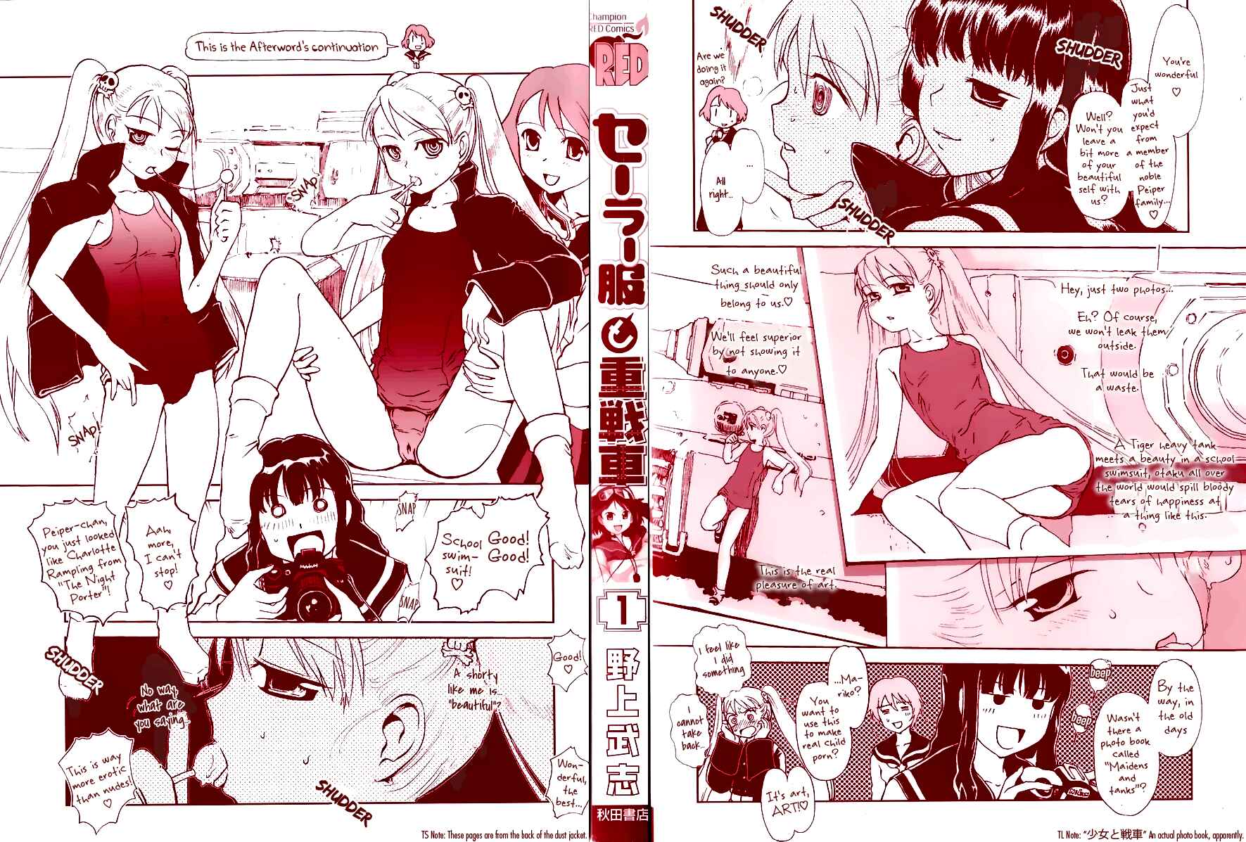 Page 5 Chapter 4.5 Sailor Uniform and Tank