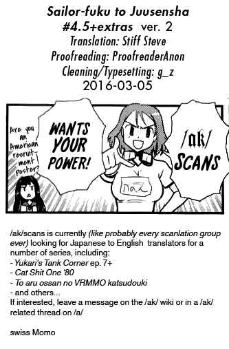 Page 7 Chapter 4.5 Sailor Uniform and Tank