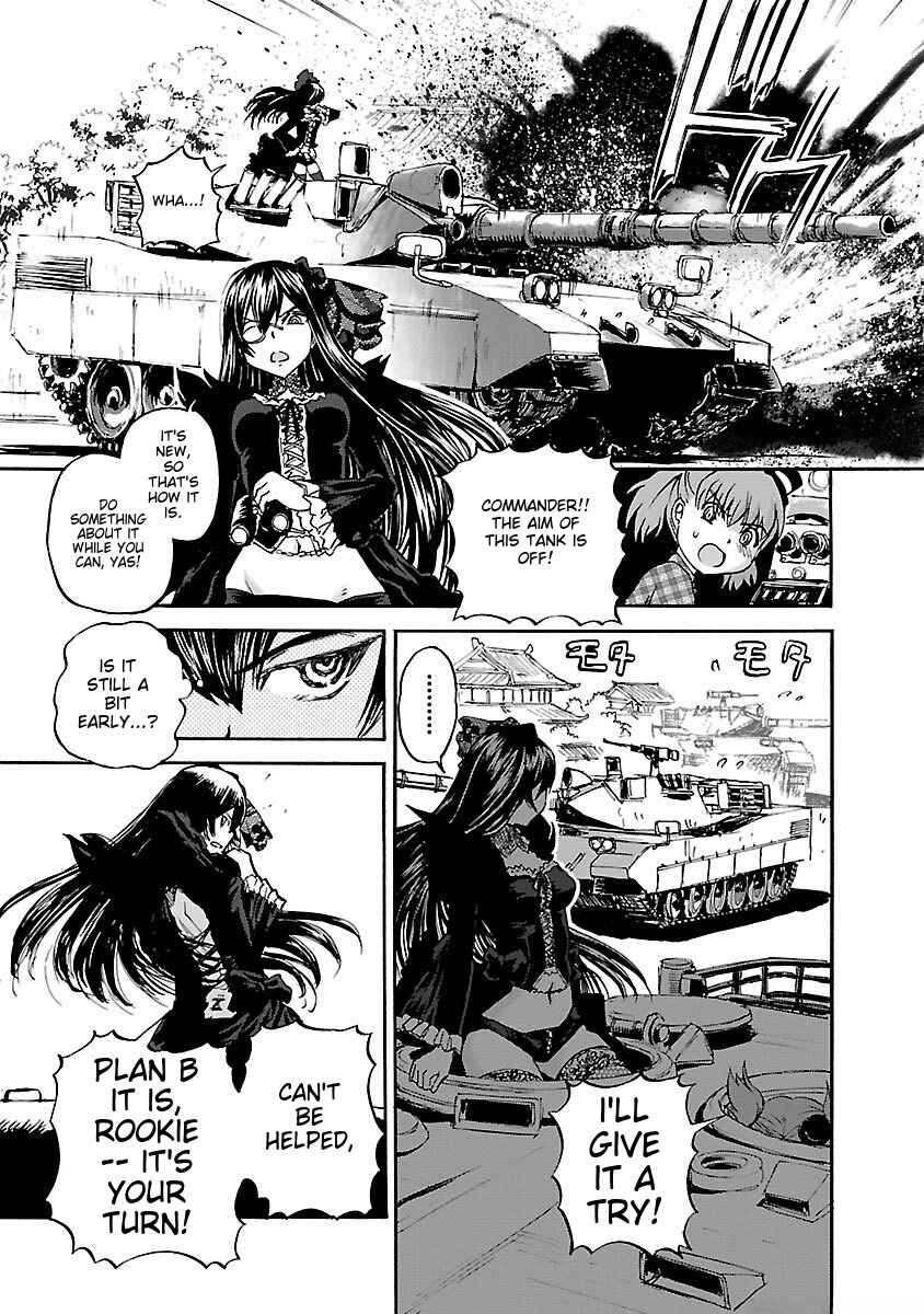 Page 28 Chapter 38 Sailor Uniform and Tank