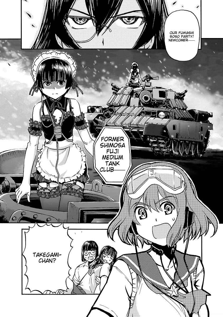 Page 35 Chapter 38 Sailor Uniform and Tank