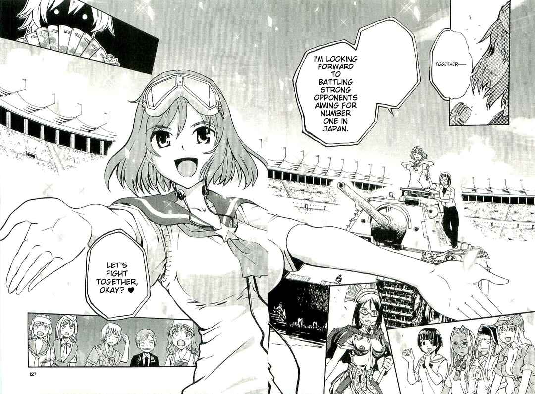 Page 27 Chapter 29 Sailor Uniform and Tank