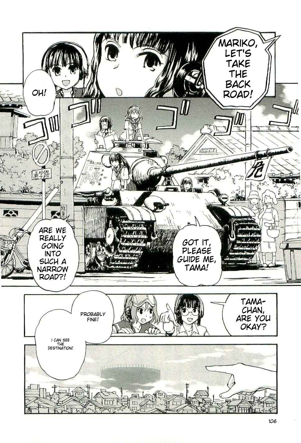 Page 8 Chapter 29 Sailor Uniform and Tank