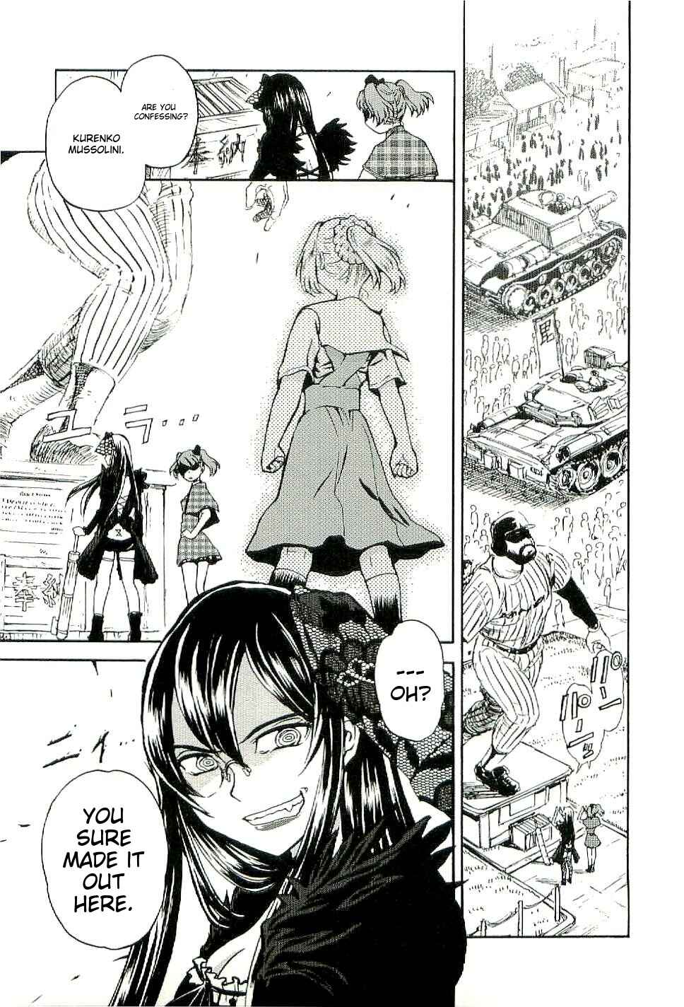 Page 9 Chapter 29 Sailor Uniform and Tank