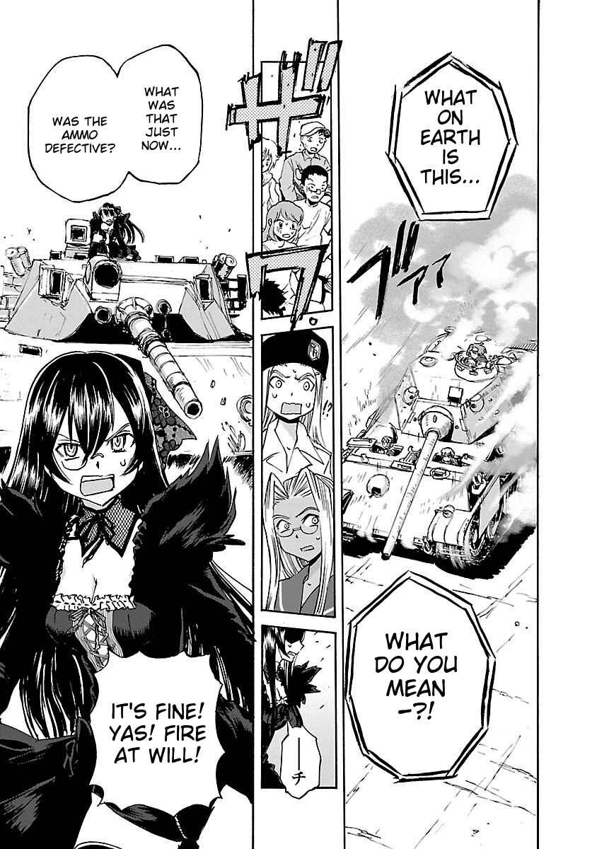 Page 19 Chapter 40 Sailor Uniform and Tank