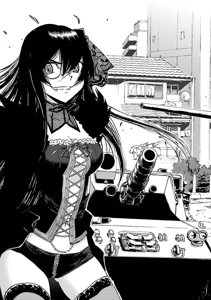 Page 3 Chapter 40 Sailor Uniform and Tank