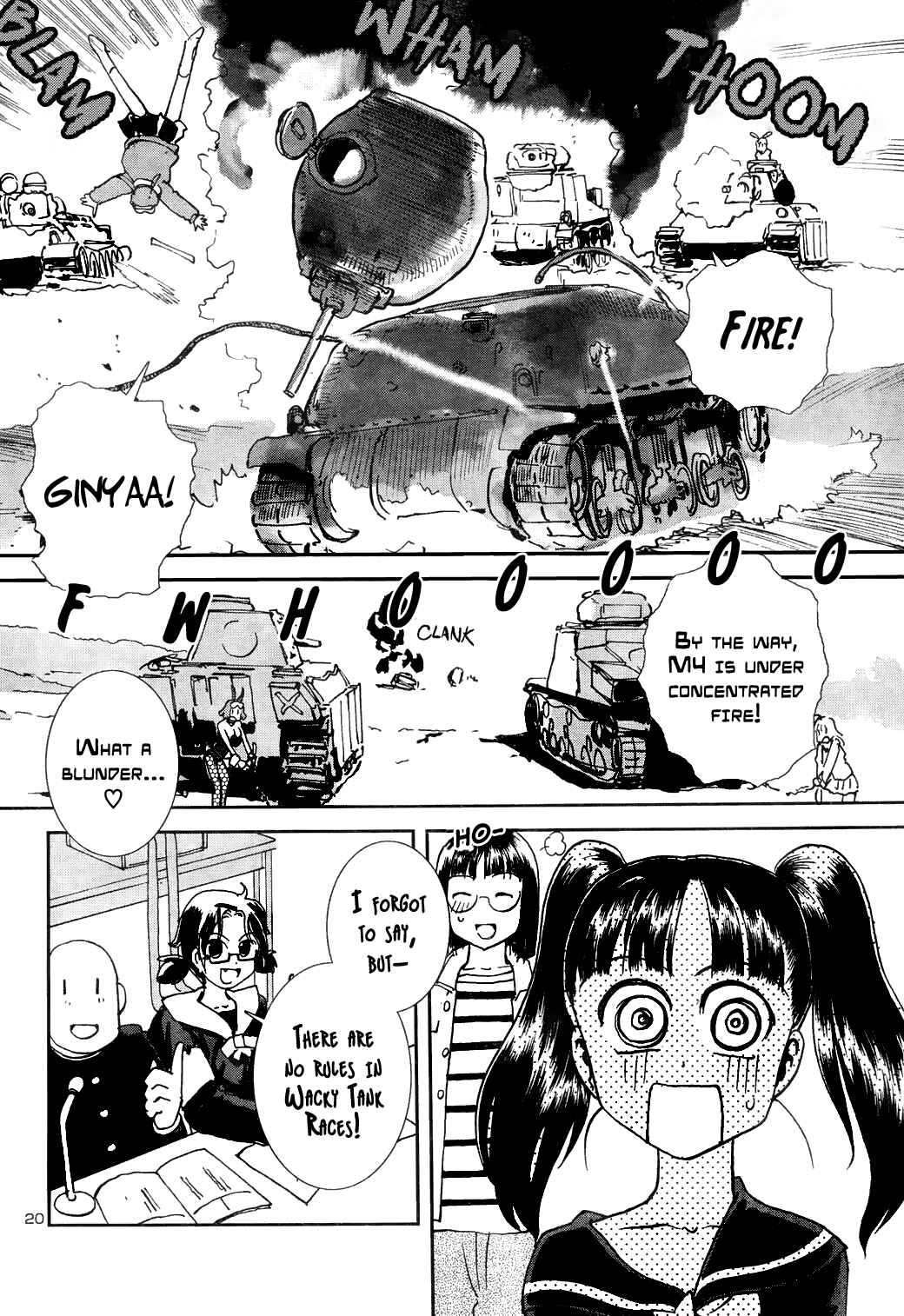 Page 19 Chapter 7 Sailor Uniform and Tank