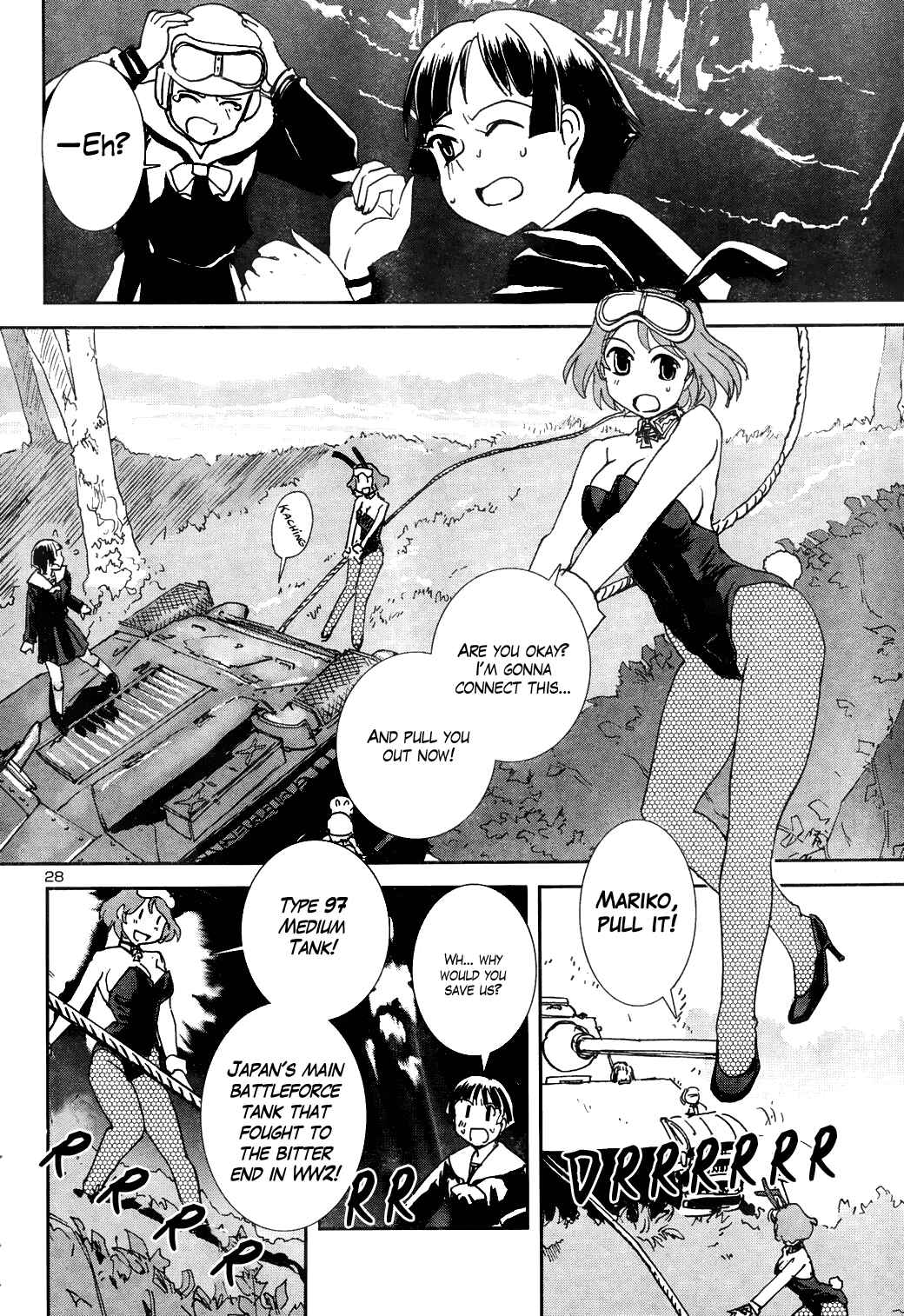 Page 27 Chapter 7 Sailor Uniform and Tank