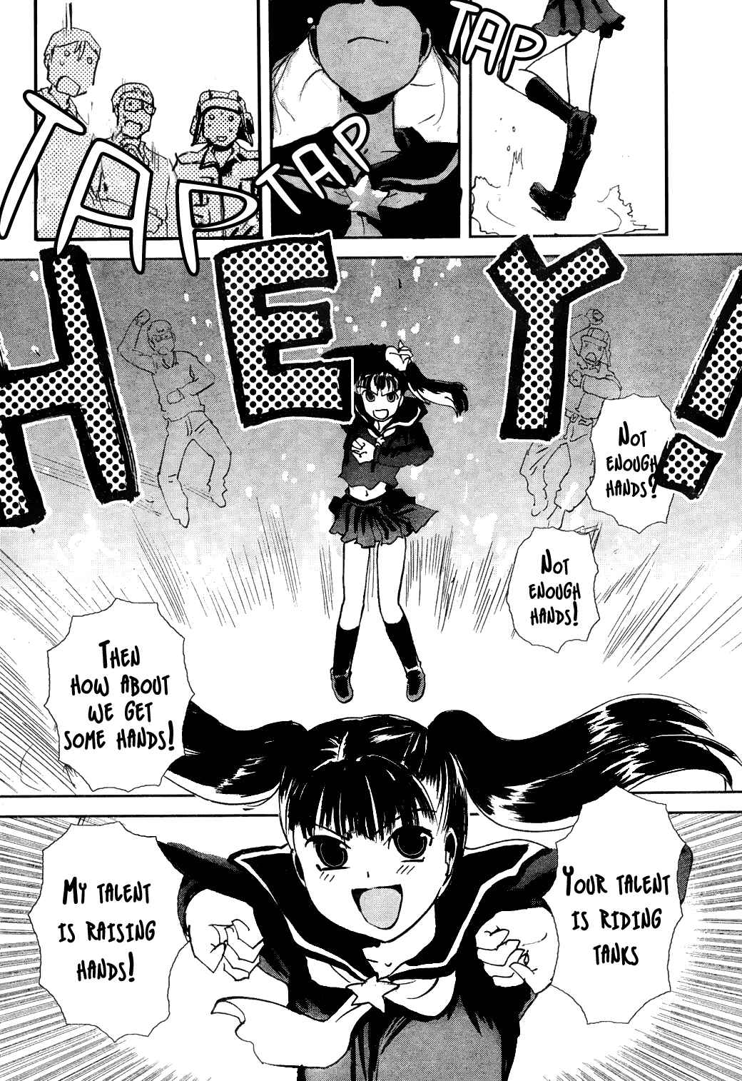 Page 31 Chapter 7 Sailor Uniform and Tank