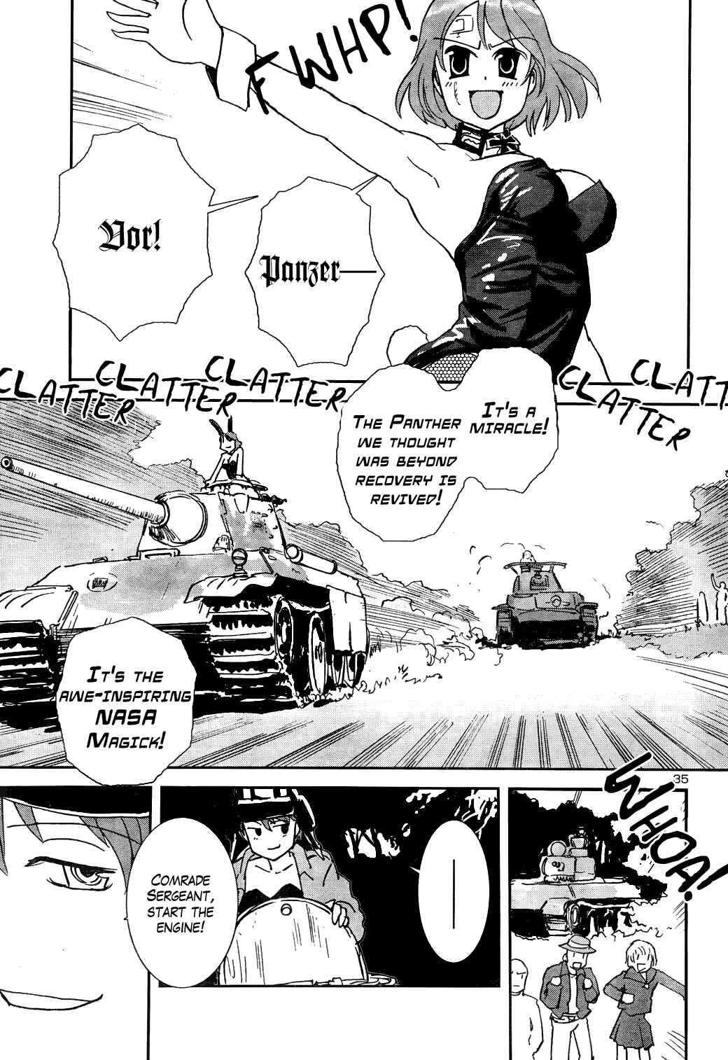 Page 34 Chapter 7 Sailor Uniform and Tank