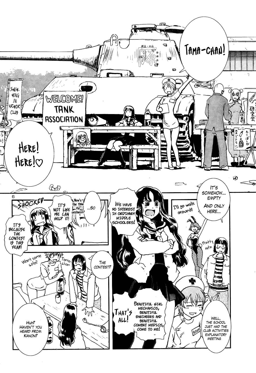 Page 5 Chapter 7 Sailor Uniform and Tank
