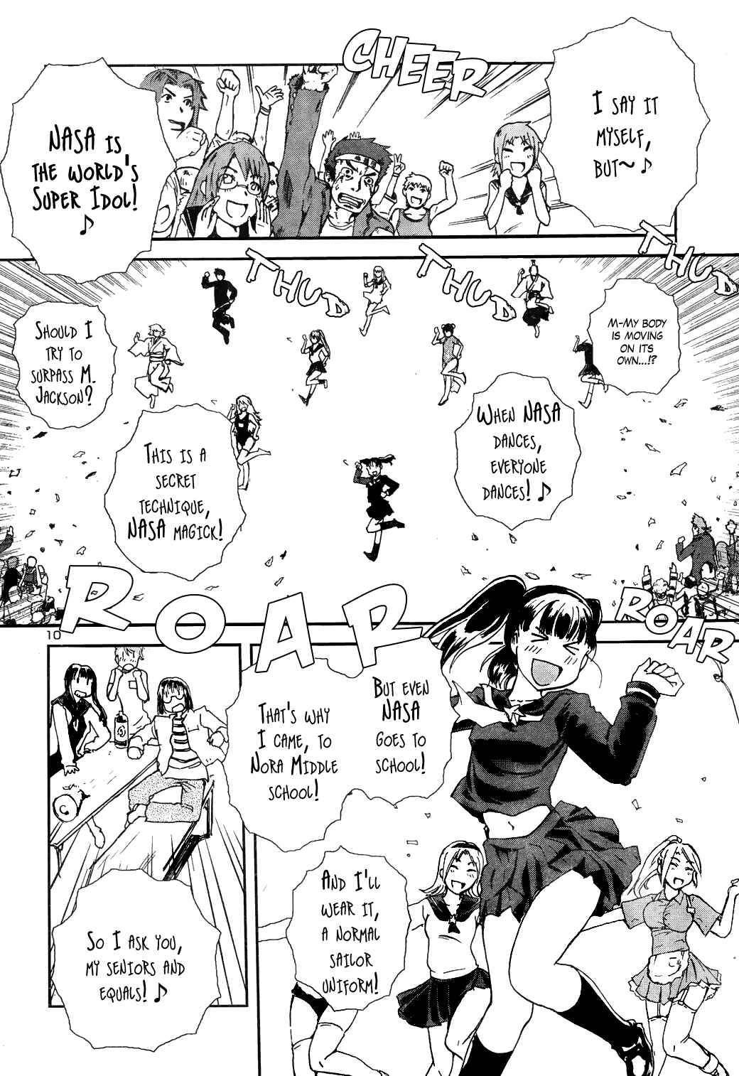 Page 9 Chapter 7 Sailor Uniform and Tank