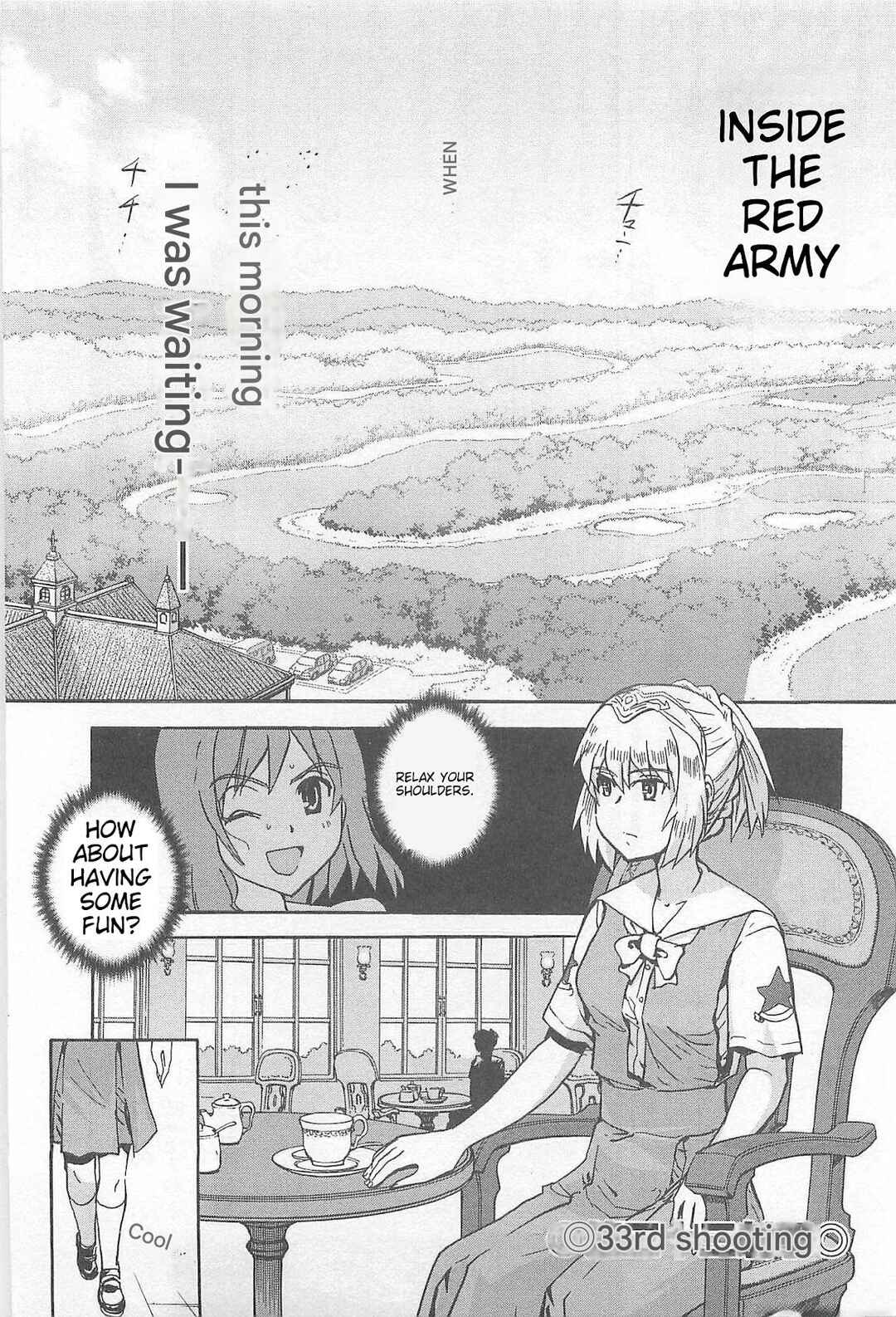 Page 1 Chapter 34 Sailor Uniform and Tank
