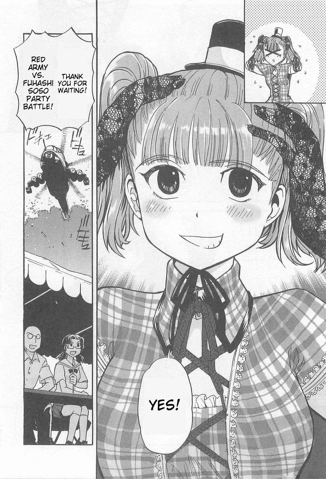 Page 14 Chapter 34 Sailor Uniform and Tank