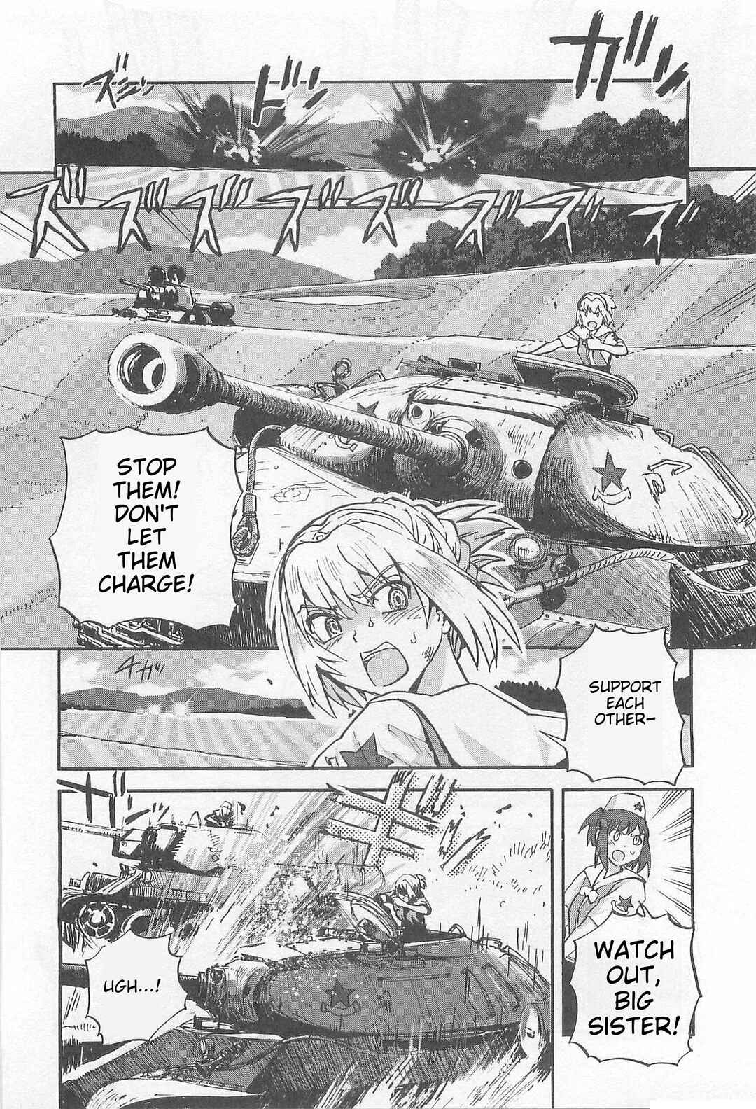 Page 20 Chapter 34 Sailor Uniform and Tank
