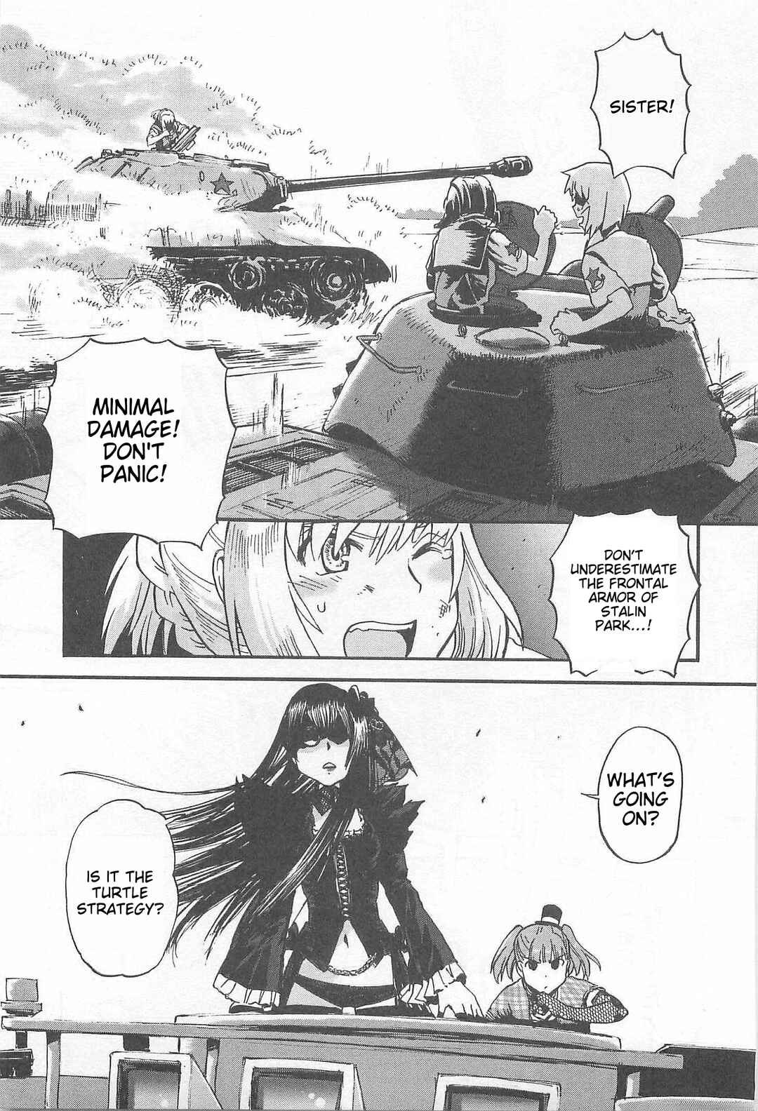 Page 21 Chapter 34 Sailor Uniform and Tank