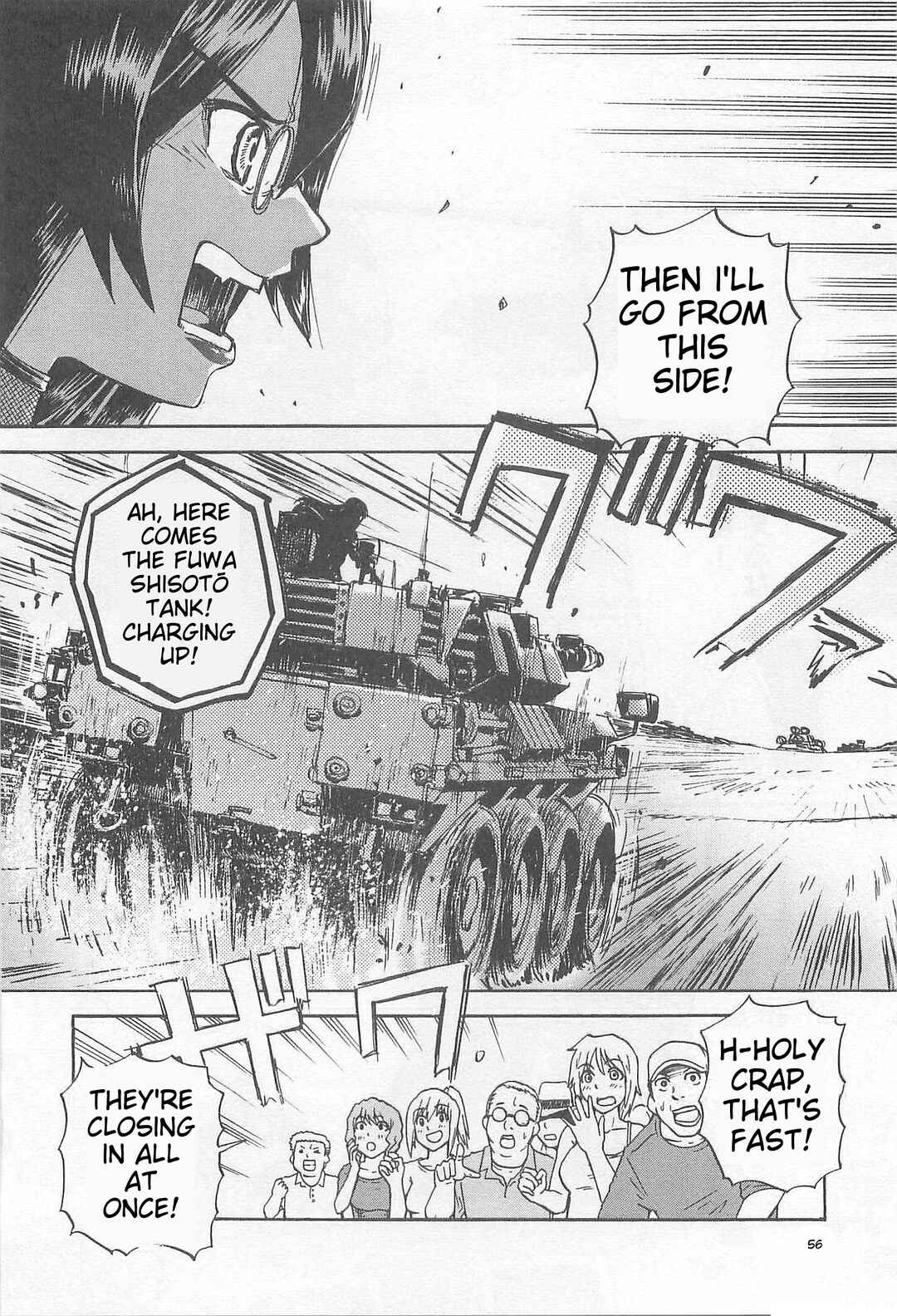 Page 22 Chapter 34 Sailor Uniform and Tank