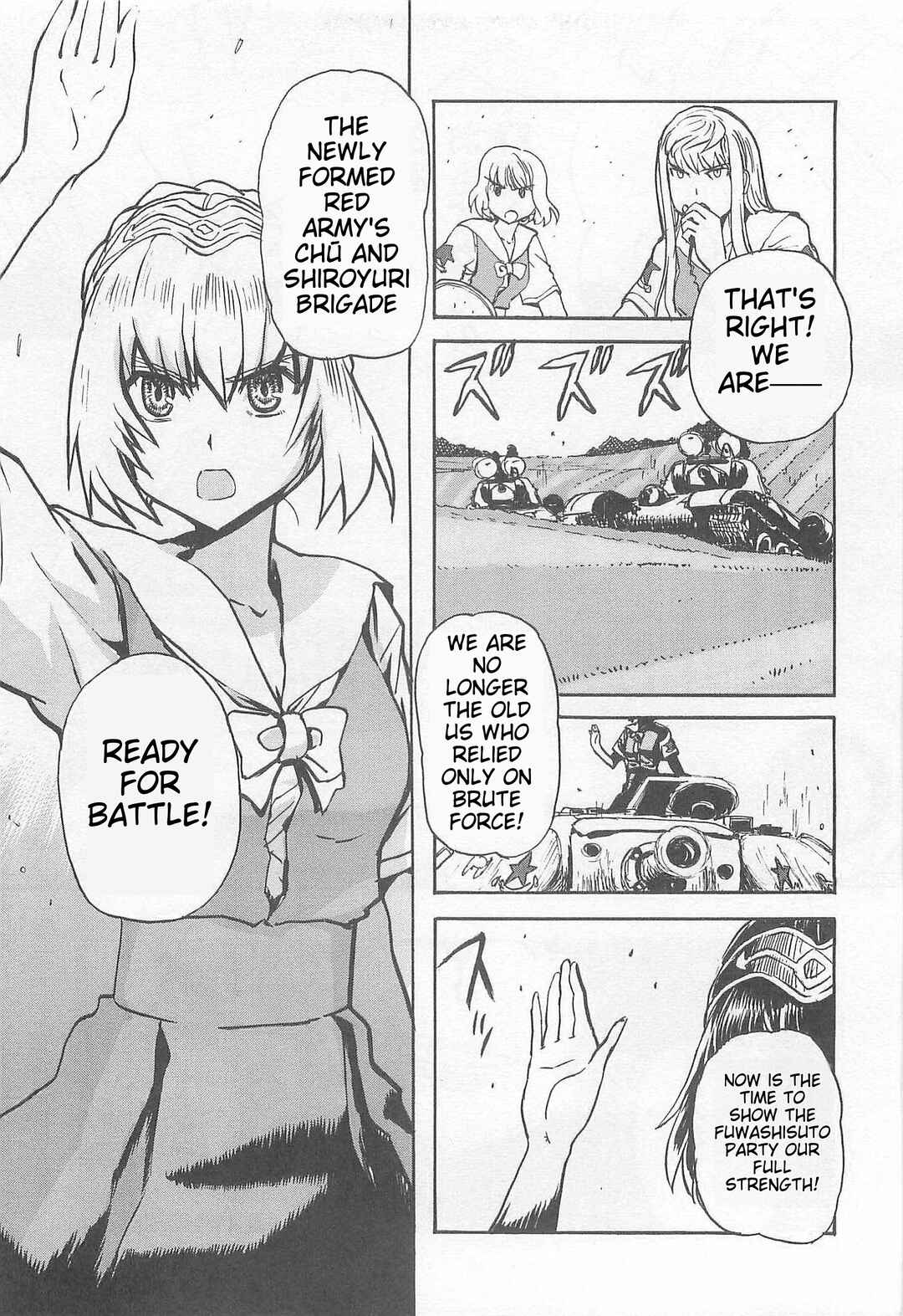 Page 31 Chapter 34 Sailor Uniform and Tank