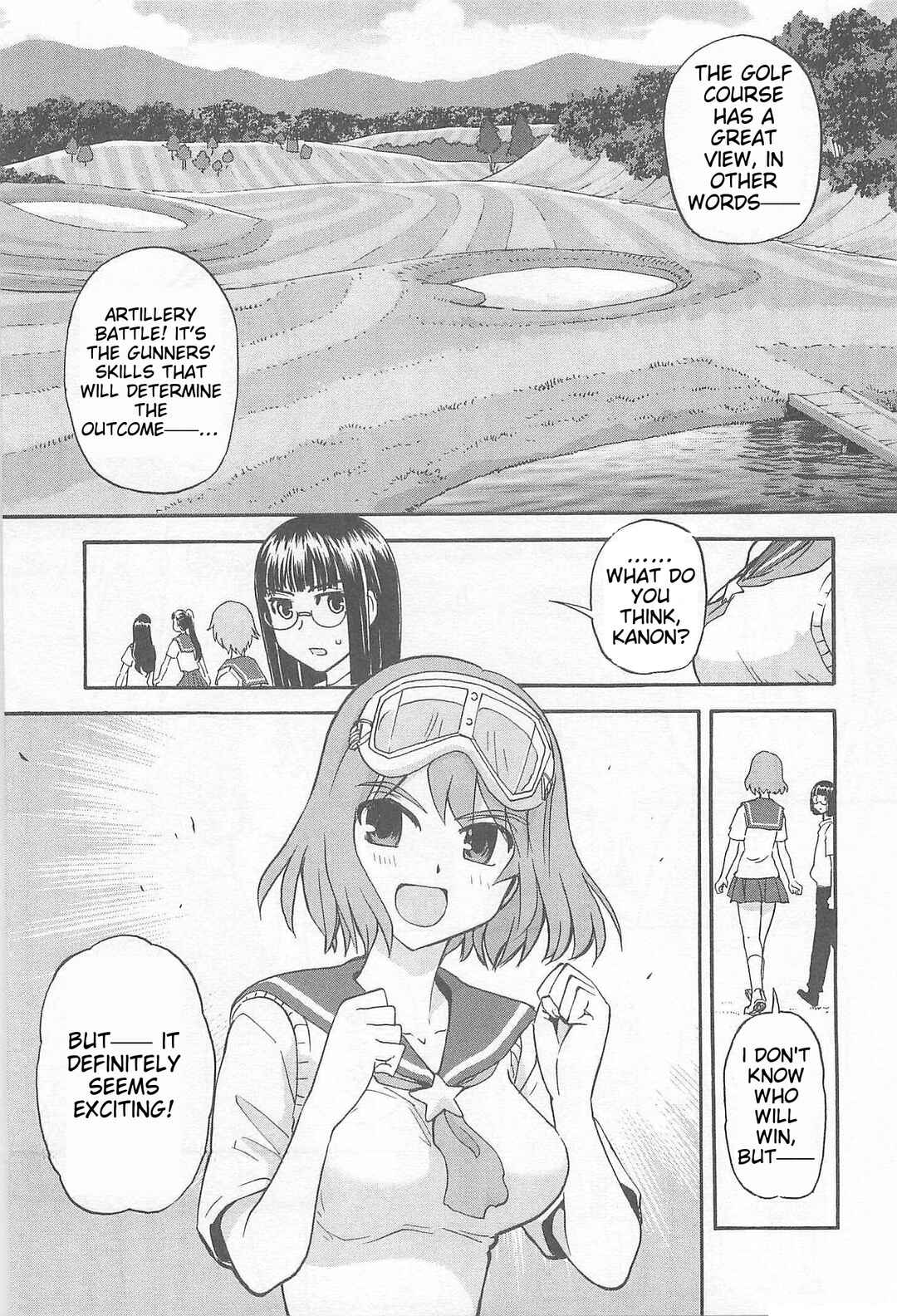 Page 7 Chapter 34 Sailor Uniform and Tank