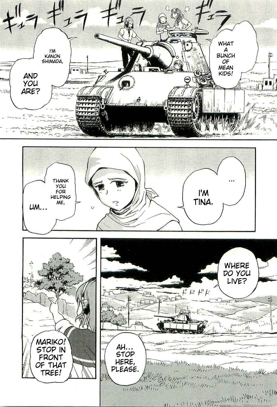 Page 14 Chapter 30 Sailor Uniform and Tank
