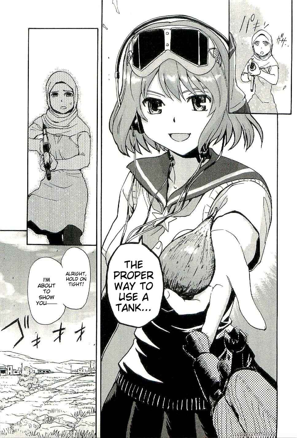 Page 19 Chapter 30 Sailor Uniform and Tank