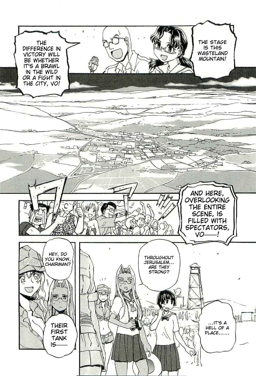Page 22 Chapter 30 Sailor Uniform and Tank