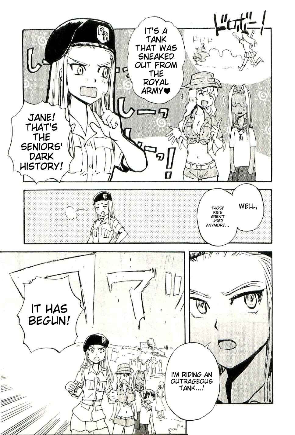 Page 23 Chapter 30 Sailor Uniform and Tank