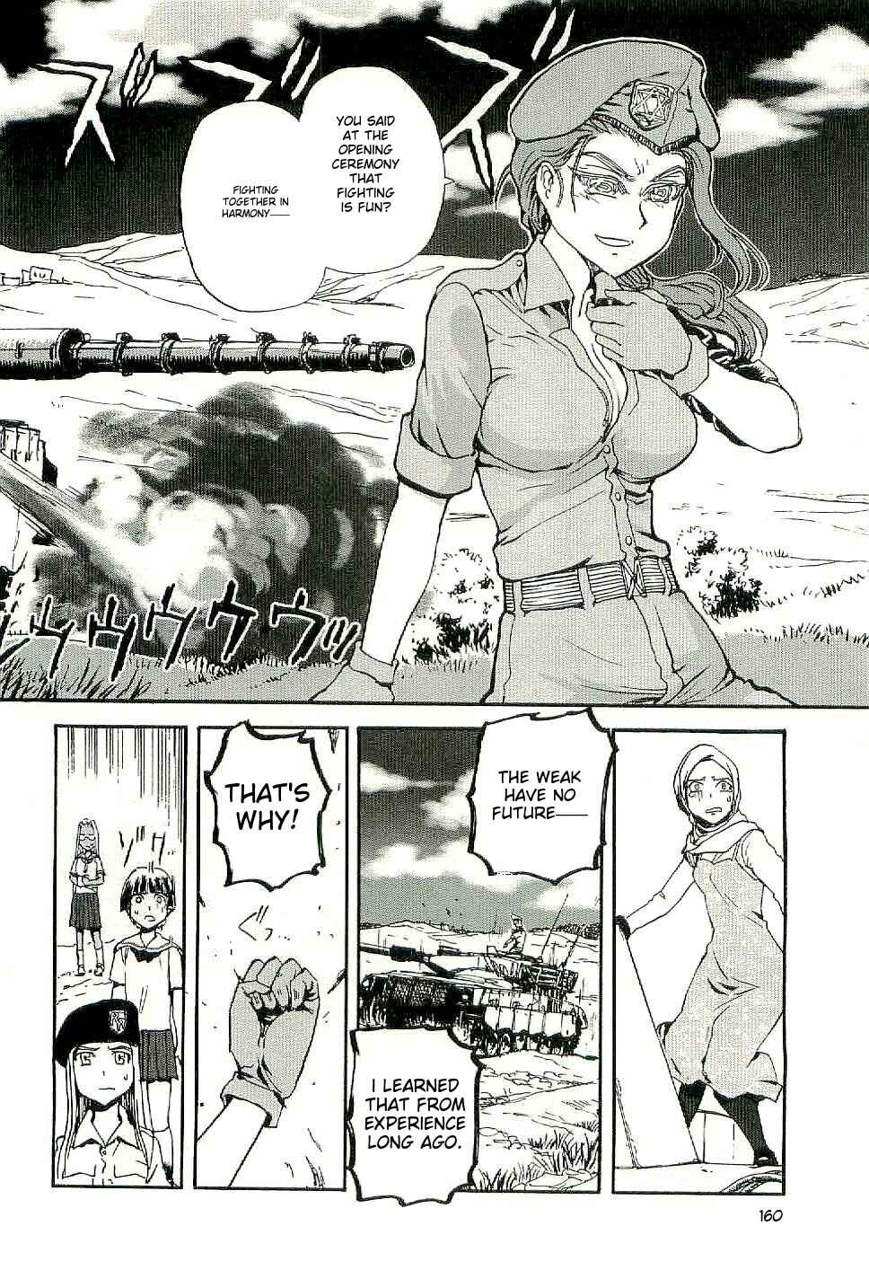 Page 30 Chapter 30 Sailor Uniform and Tank