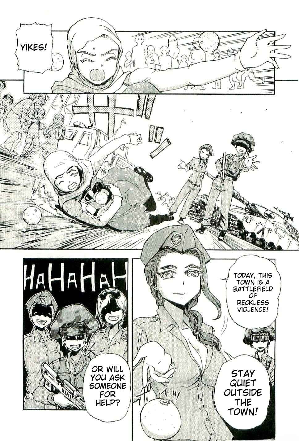 Page 8 Chapter 30 Sailor Uniform and Tank