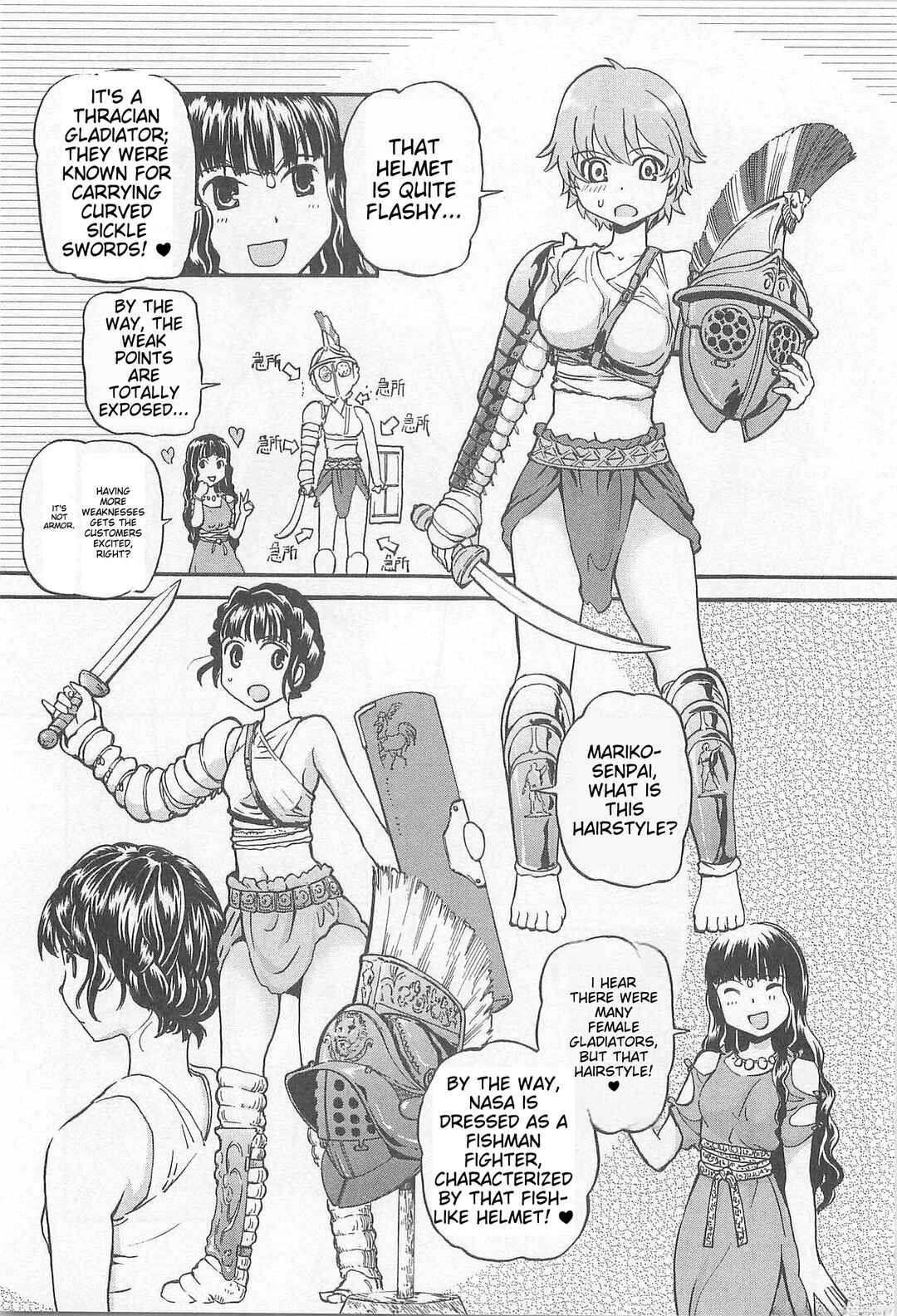 Page 4 Chapter 37.5 Sailor Uniform and Tank