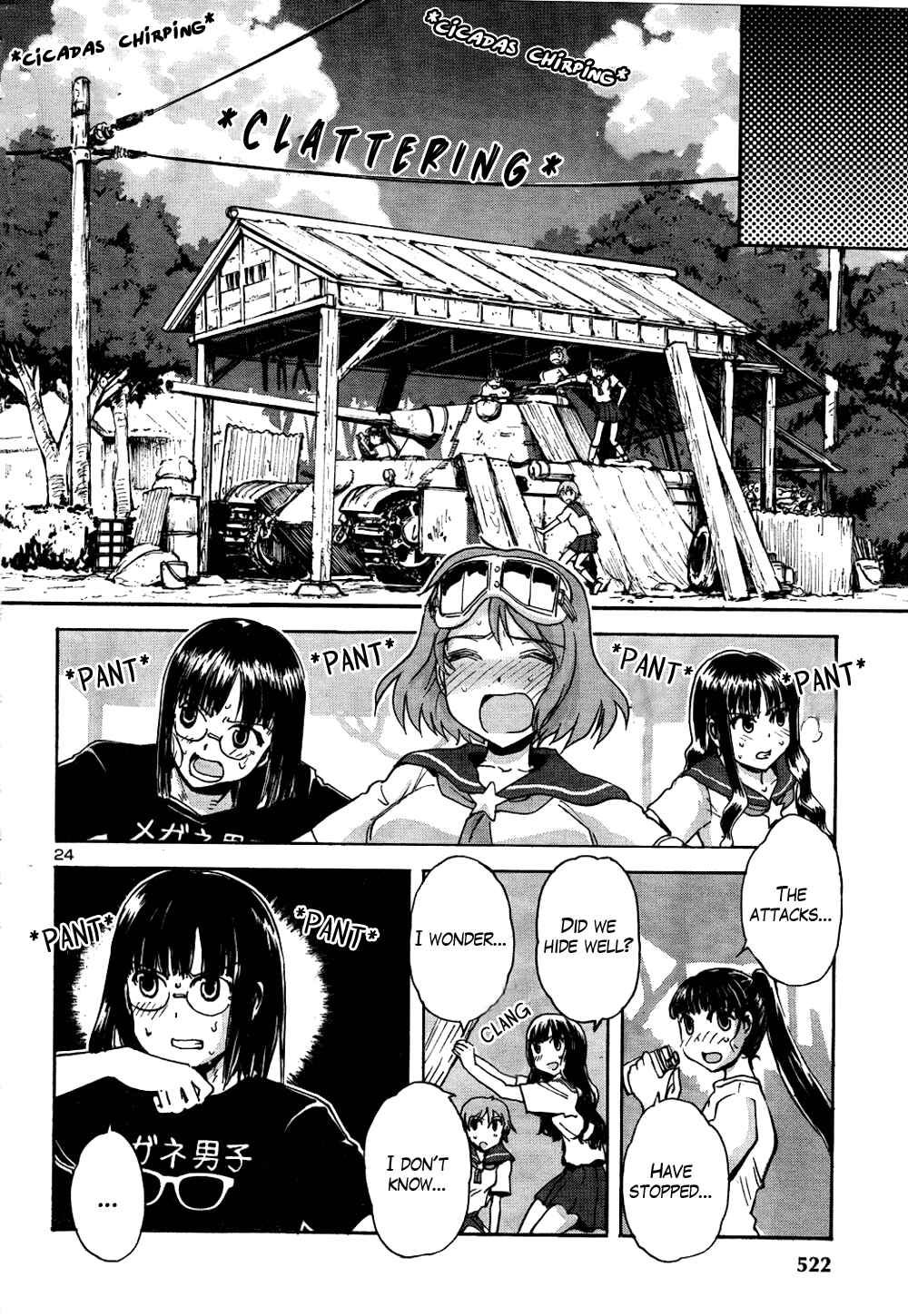 Page 22 Chapter 15 Sailor Uniform and Tank