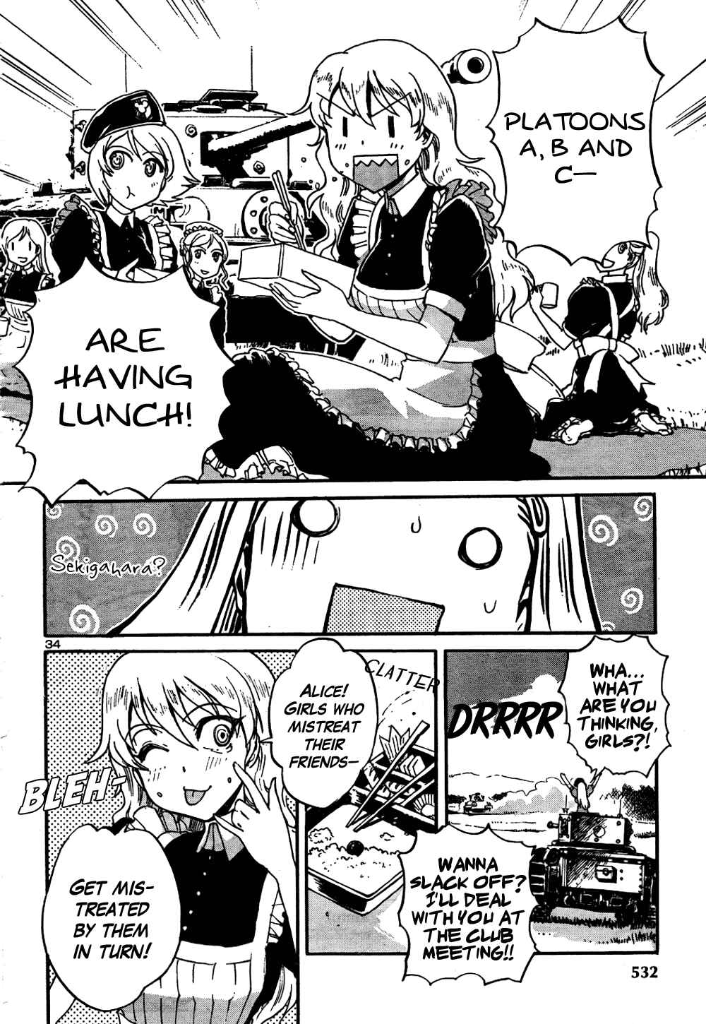 Page 32 Chapter 15 Sailor Uniform and Tank
